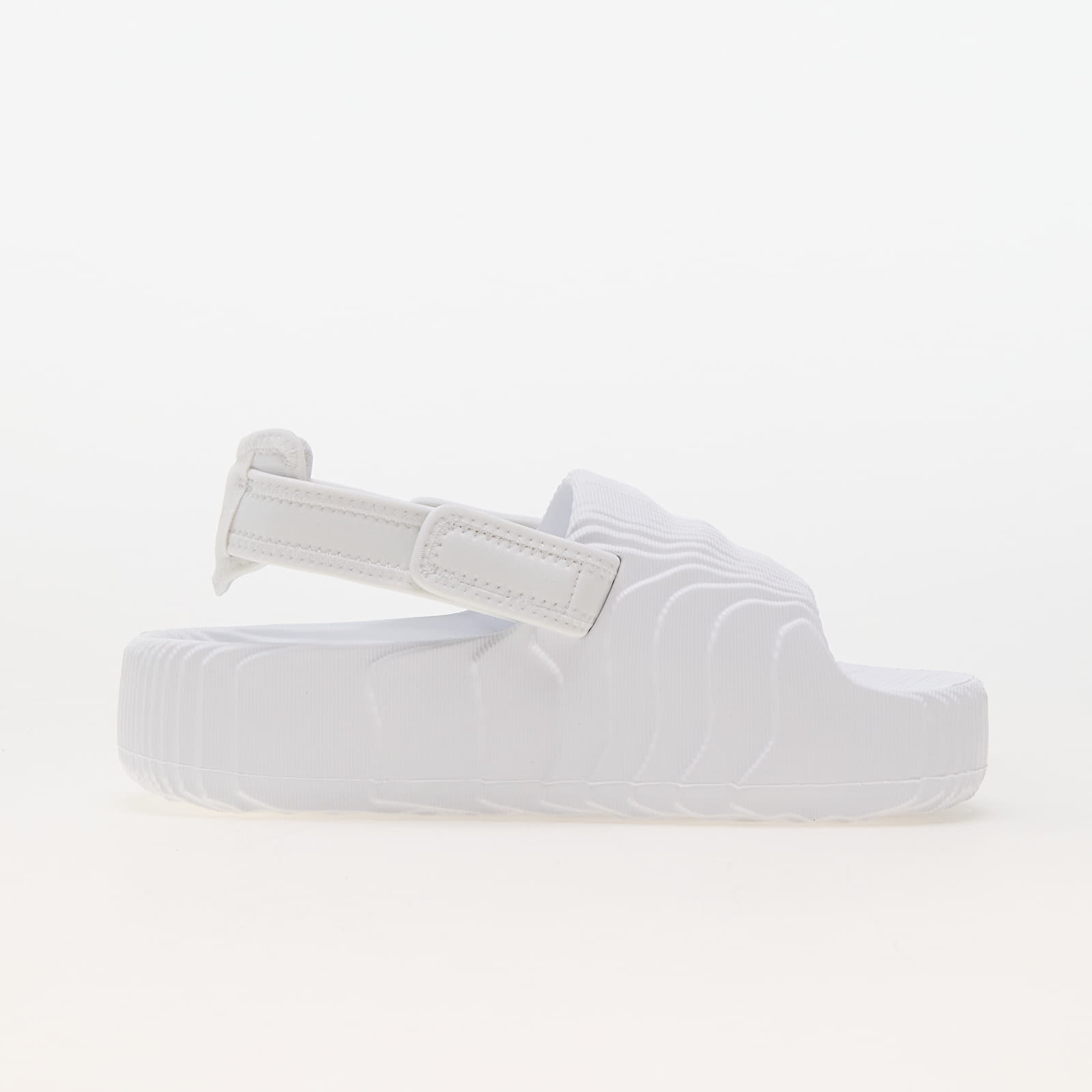 Zapatillas mujer adidas Adilette 22 Xlg W Ftw White/ Ftw White/ Ftw White