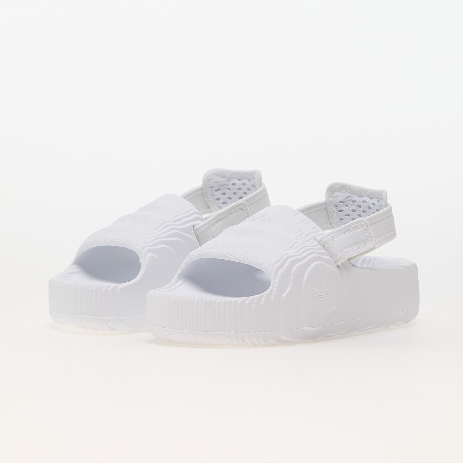 Damen Sneaker und Schuhe adidas Adilette 22 Xlg W Ftw White/ Ftw White/ Ftw White