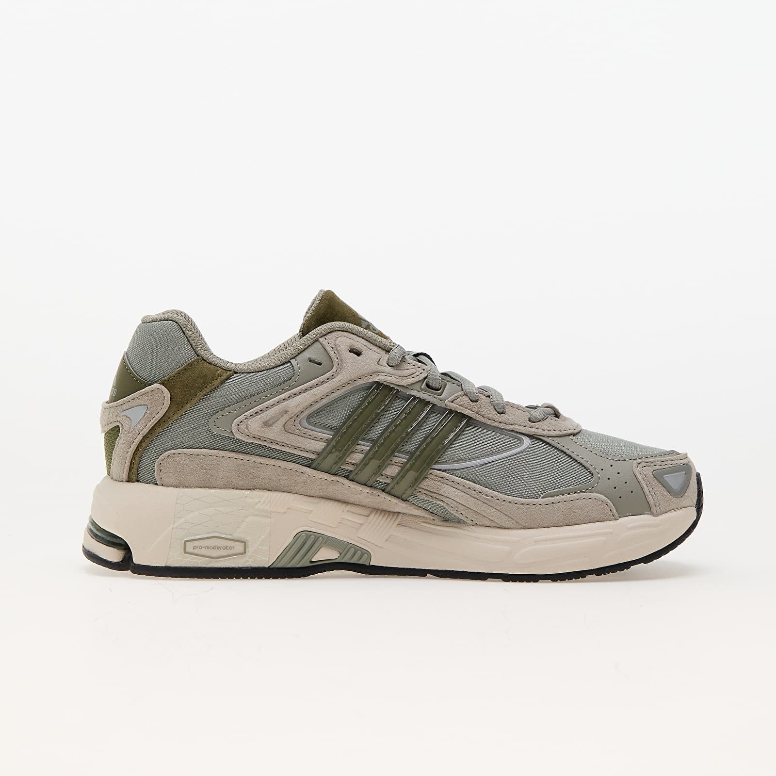 Scarpe uomo adidas Response Cl Silver Pebble/ Focus Olive/ Aluminium