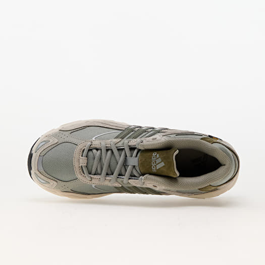 adidas gazelle silver green womens adidas Response CL Shoes - Men's - Metal Grey Four / White