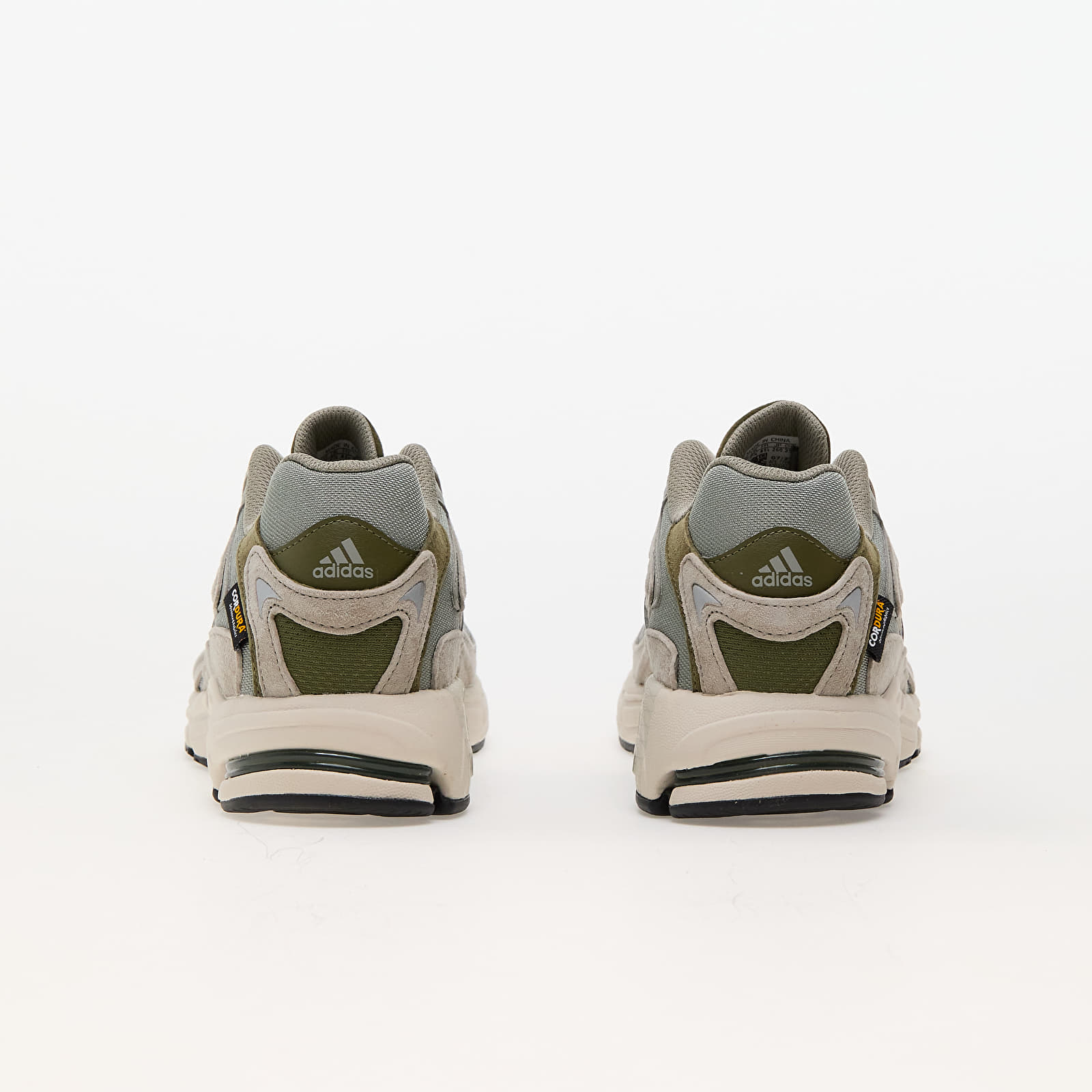 Scarpe uomo adidas Response Cl Silver Pebble/ Focus Olive/ Aluminium