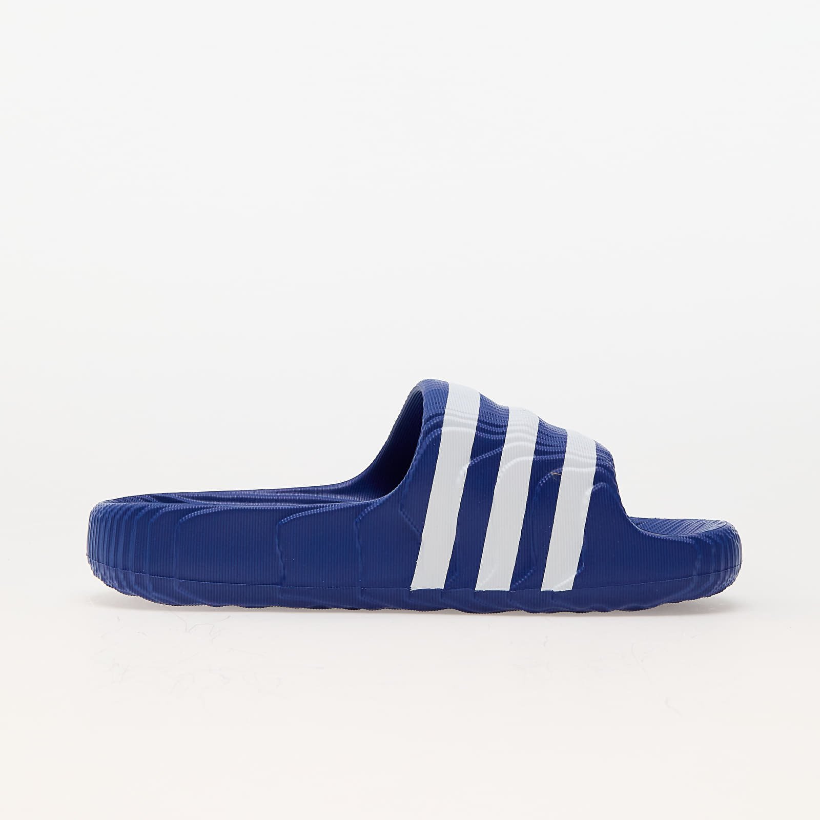 Herren Sneaker und Schuhe adidas Adilette 22 Royal Blue/ Royal Blue/ Ftw White