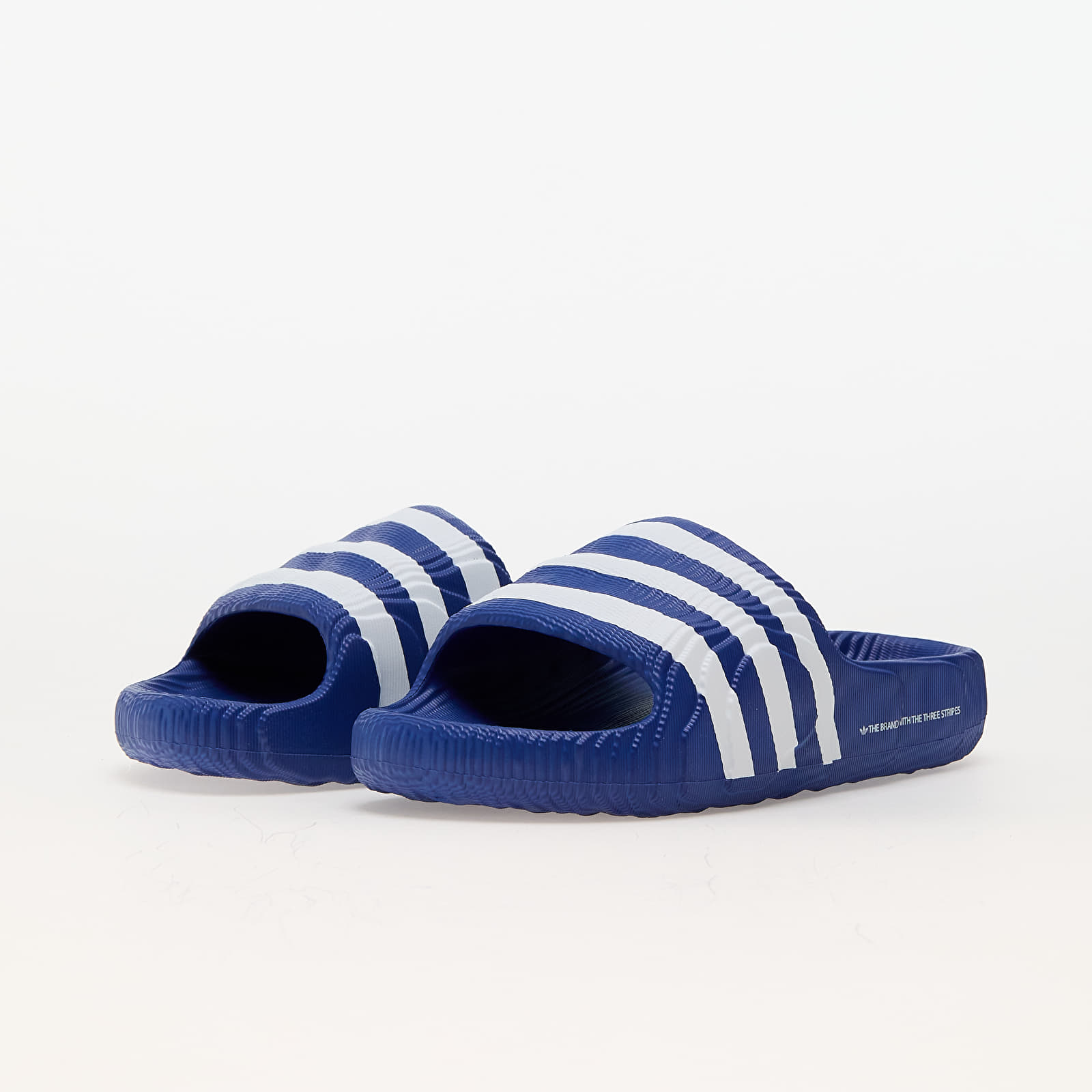 Men's shoes adidas Adilette 22 Royal Blue/ Royal Blue/ Ftw White