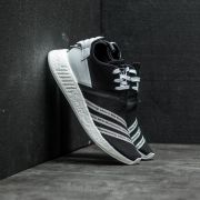 Men s shoes adidas x White Mountaineering NMD R2 Primeknit Core Black Ftw White Footshop