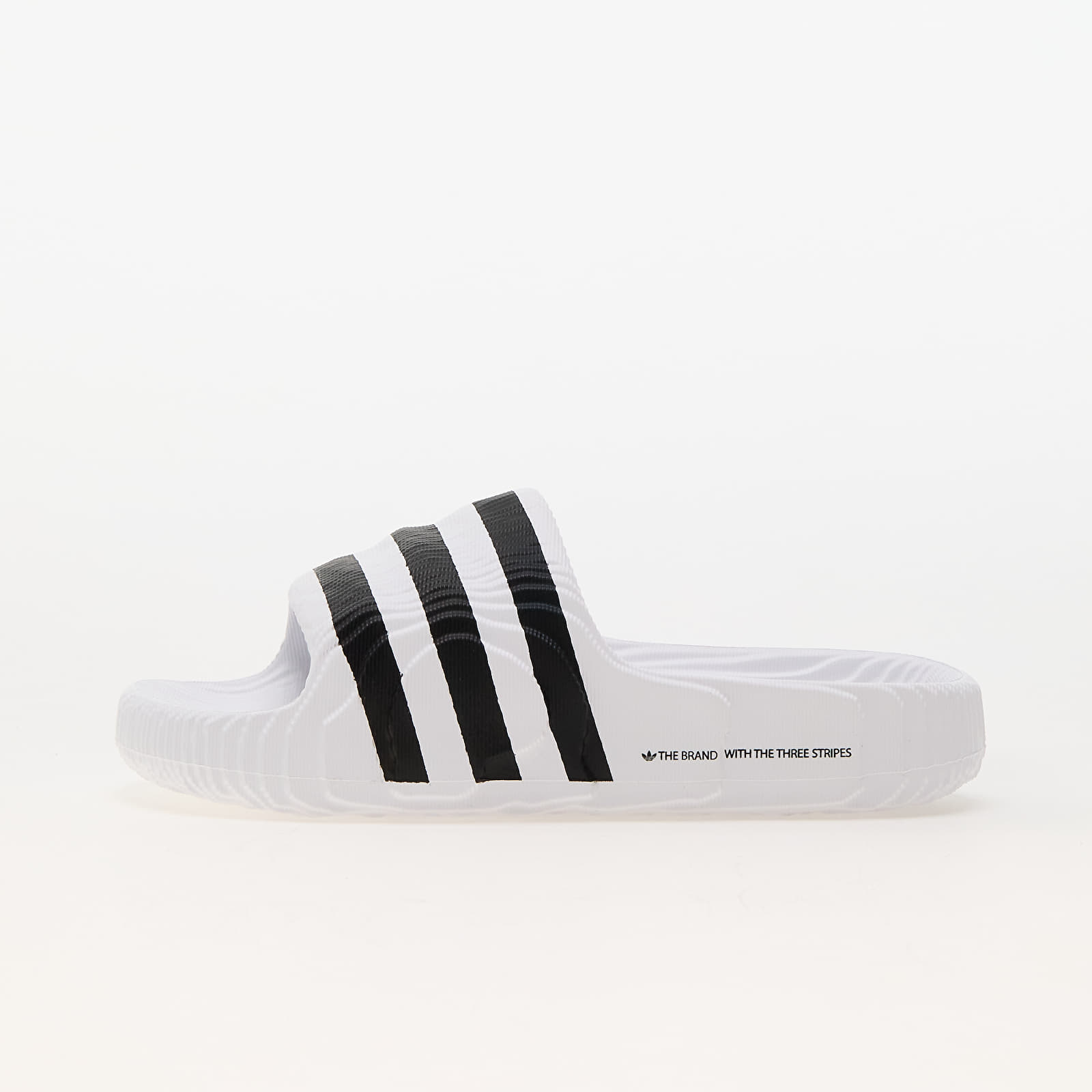 Buty męskie adidas Adilette 22 Ftw White/ Ftw White/ Core Black