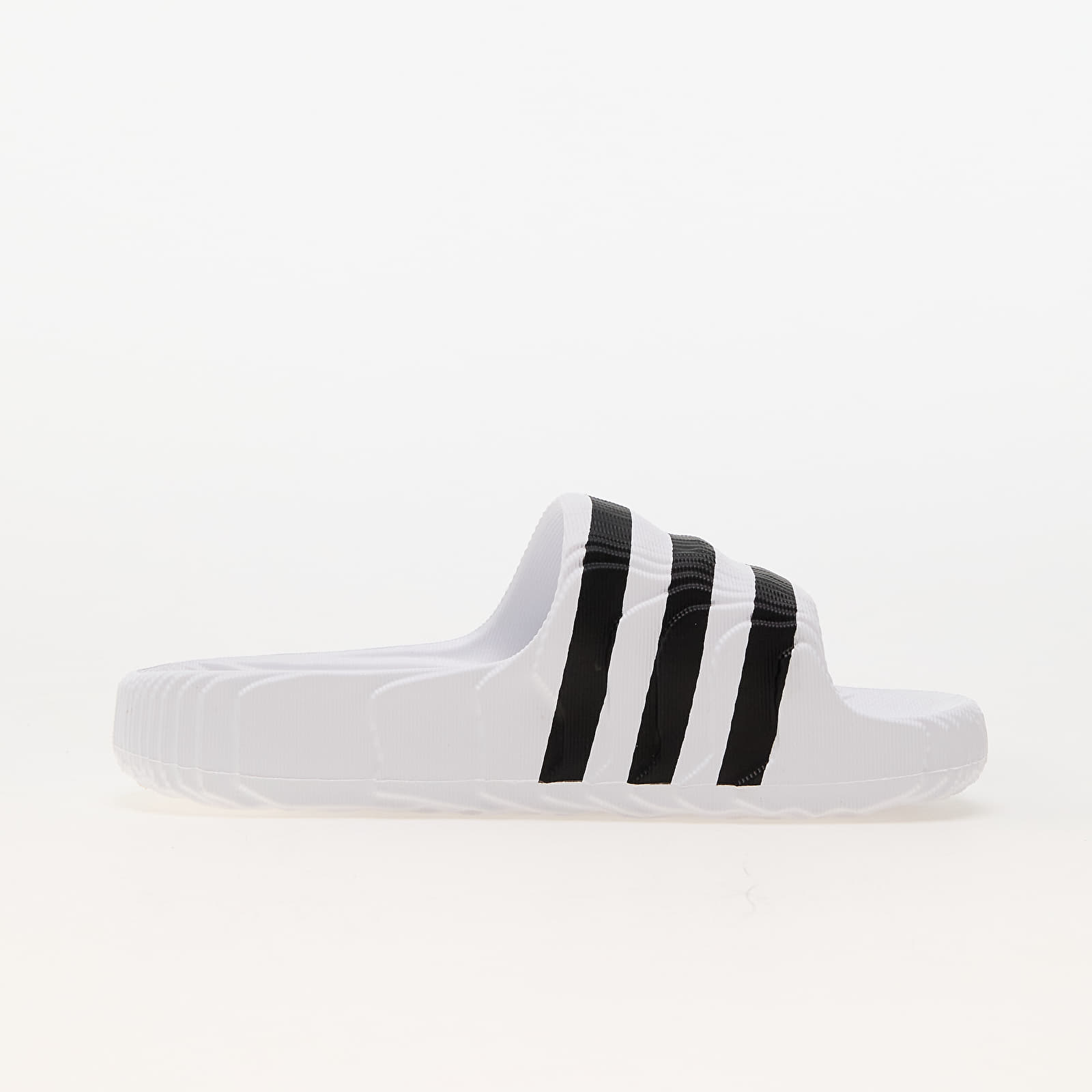 Buty męskie adidas Adilette 22 Ftw White/ Ftw White/ Core Black