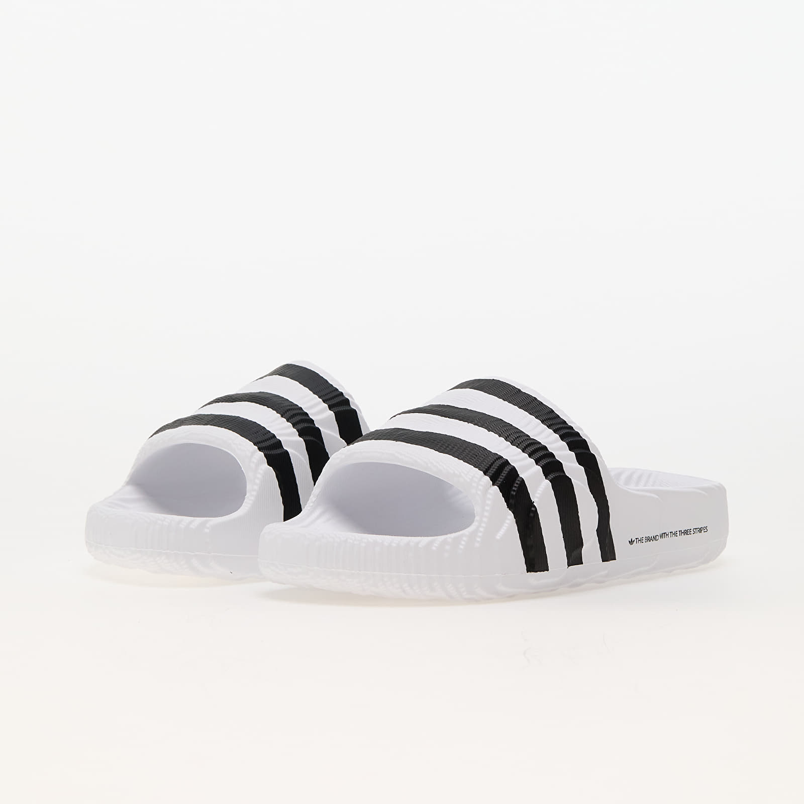 Buty męskie adidas Adilette 22 Ftw White/ Ftw White/ Core Black