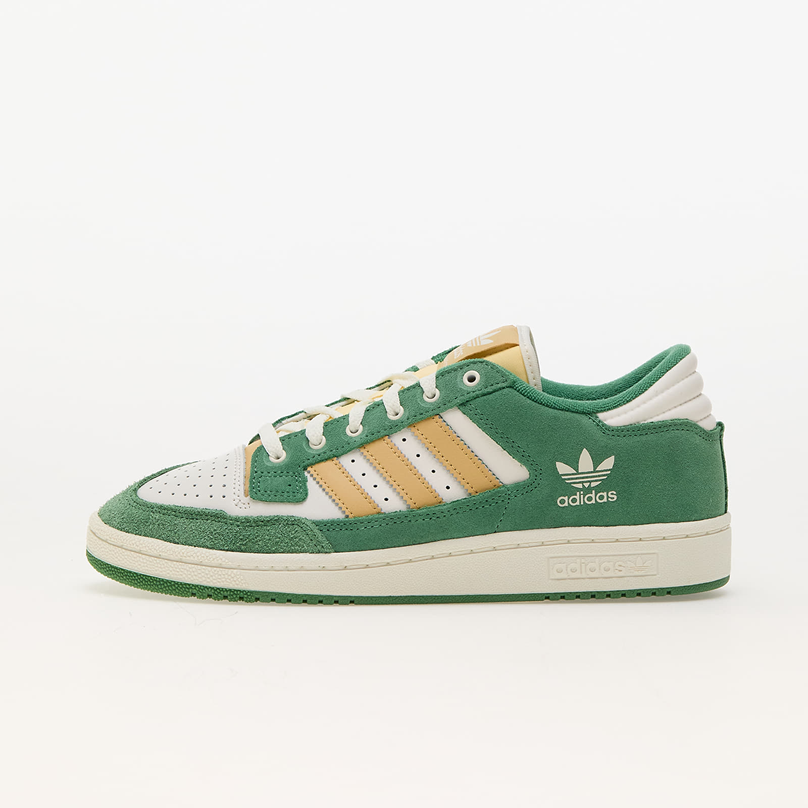 Pánské tenisky a boty adidas Centennial 85 Lo Preloved Green/ Cloud White/ Oatmeal