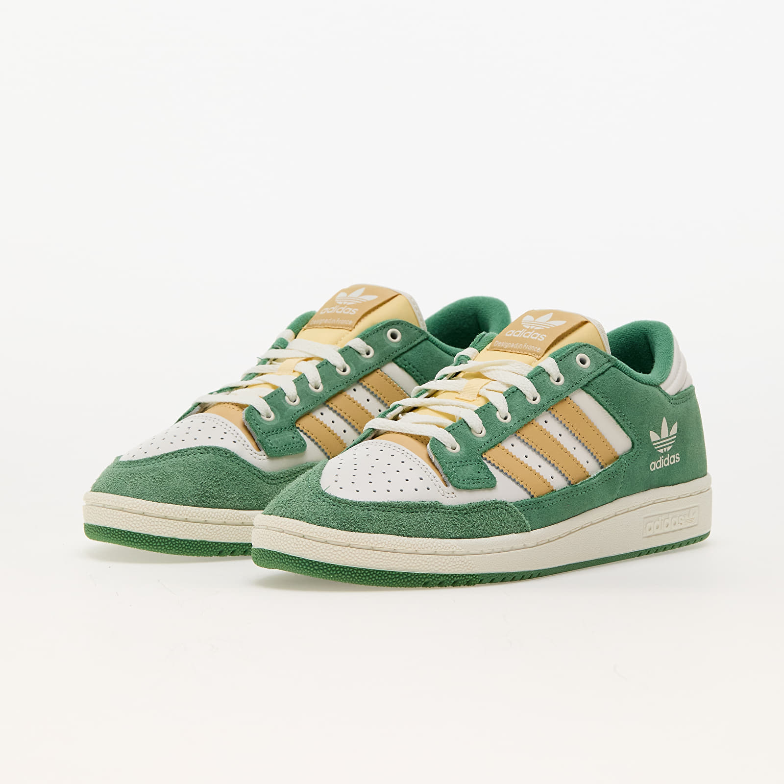 Pánské tenisky a boty adidas Centennial 85 Lo Preloved Green/ Cloud White/ Oatmeal