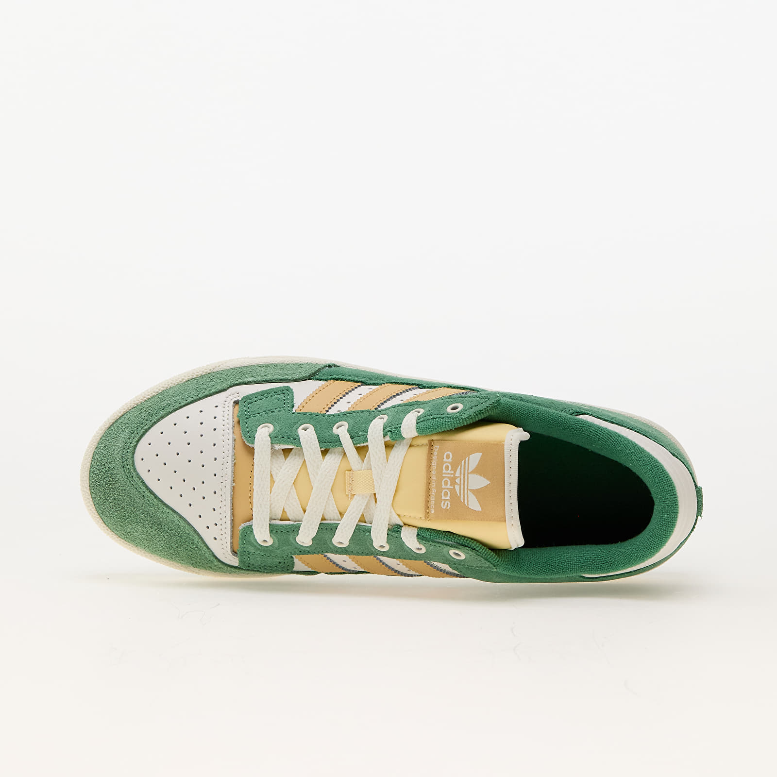 Pánské tenisky a boty adidas Centennial 85 Lo Preloved Green/ Cloud White/ Oatmeal
