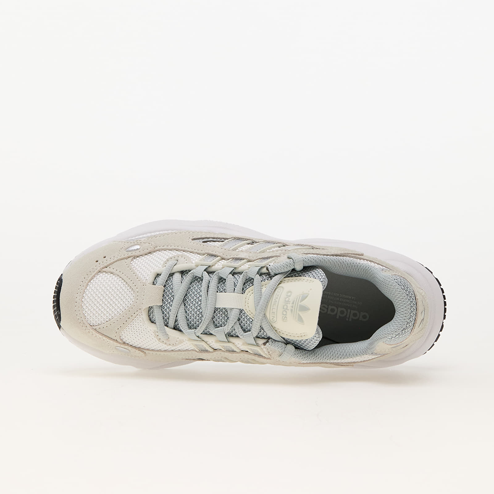 Dámske topánky a tenisky adidas Ozmillen W Ivory/ Wonder Silver/ Core Black