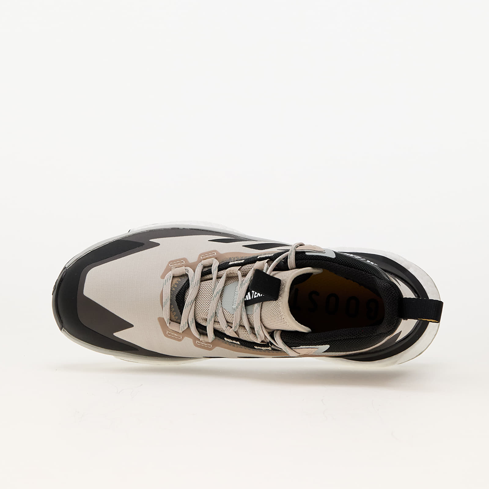 Pánské tenisky a boty adidas Terrex Free Hiker 2 GTX Wonder Beige/ Core Black/ Semi Spark