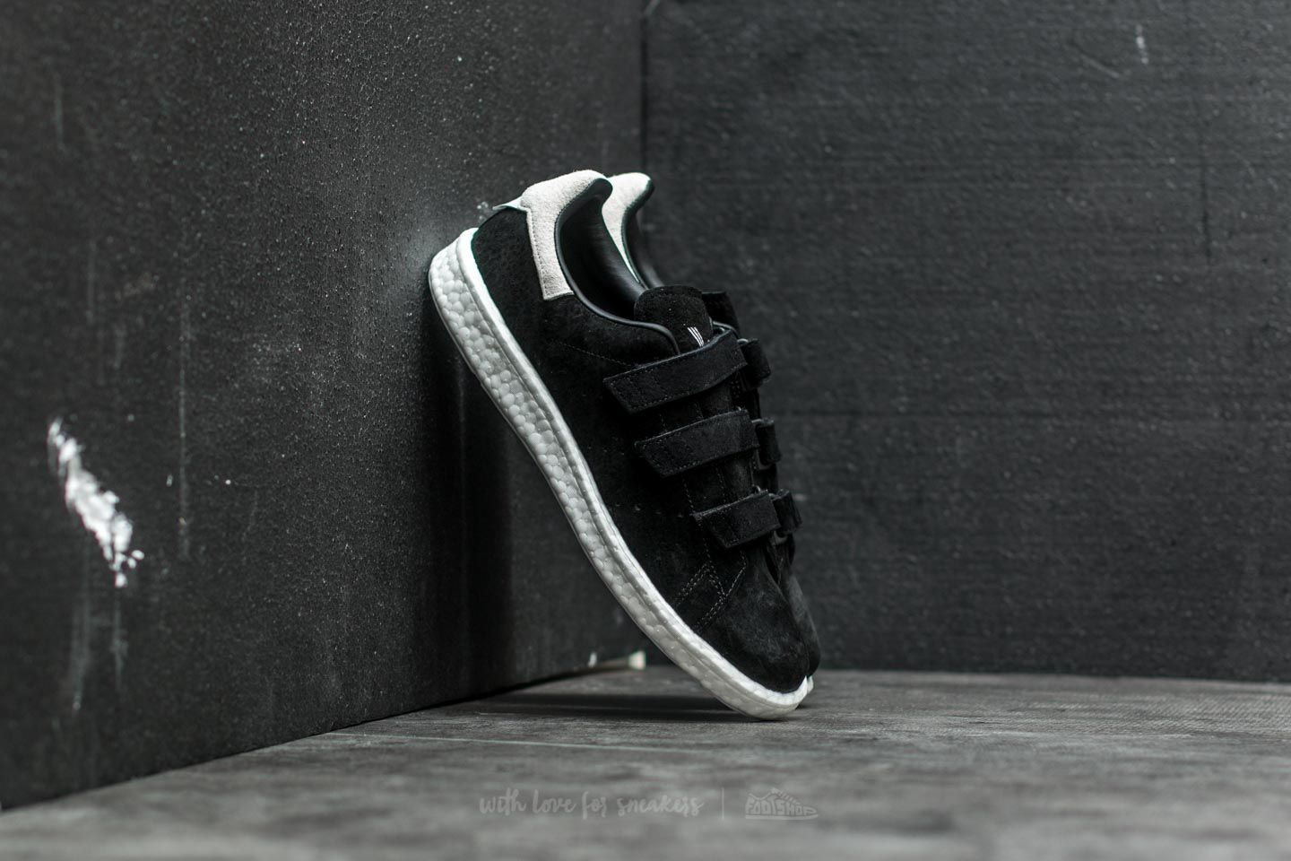 Herren Sneaker und Schuhe adidas x White Mountaineering Stan Smith CF Core Black Core Black Ftw White Footshop