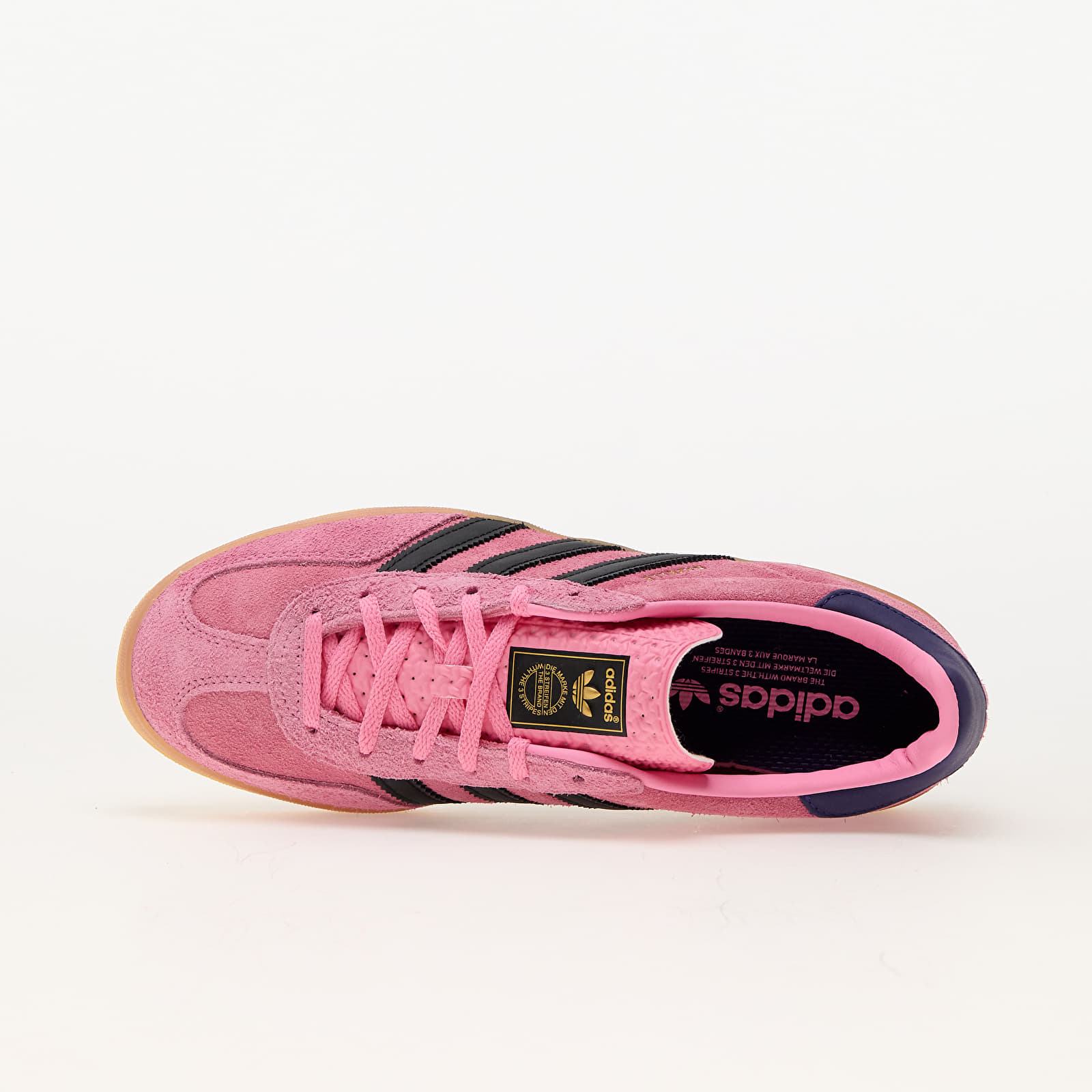 Damen Sneaker und Schuhe adidas Gazelle Indoor W Bliss Pink/ Core Black/ Core Purple
