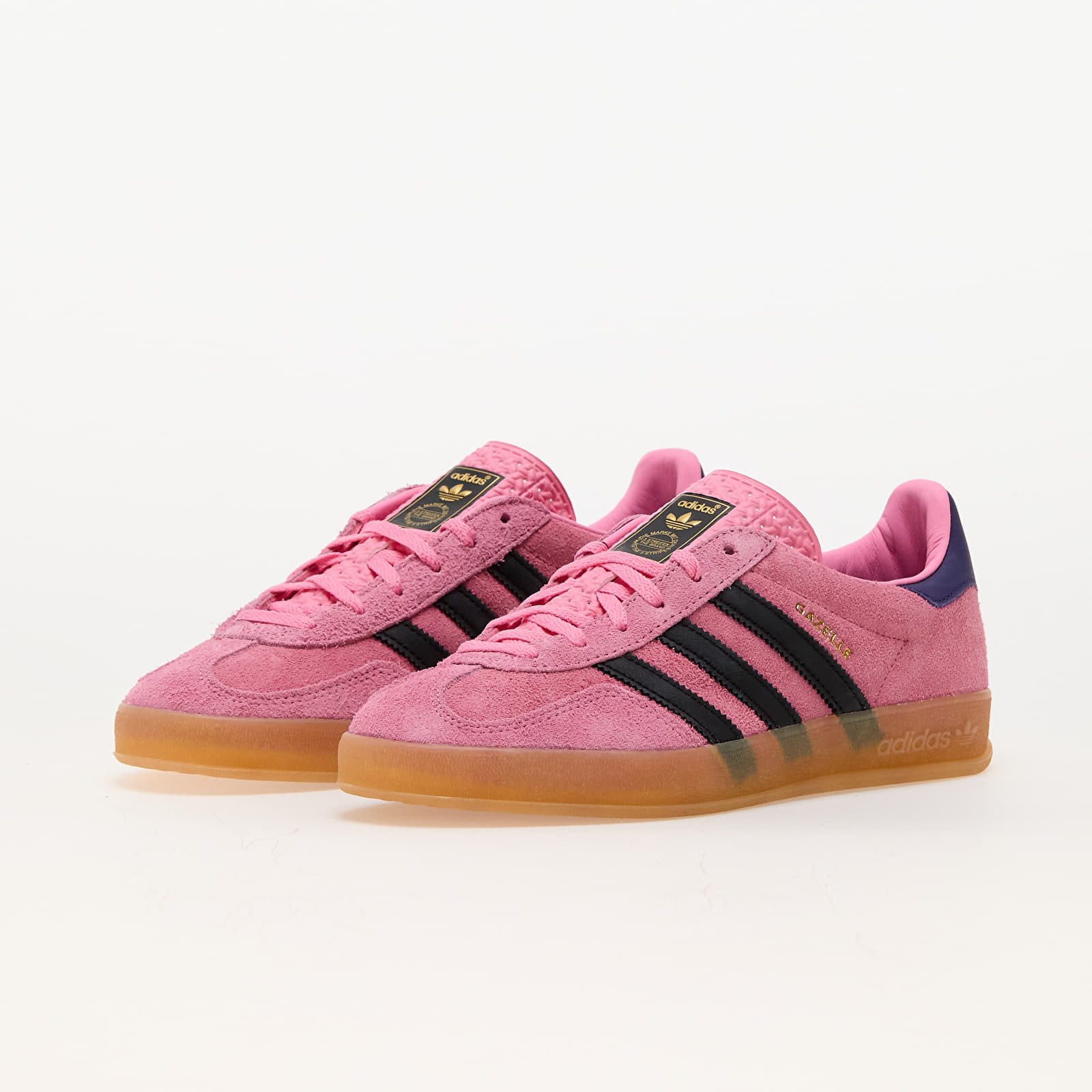 Damen Sneaker und Schuhe adidas Gazelle Indoor W Bliss Pink/ Core Black/ Core Purple