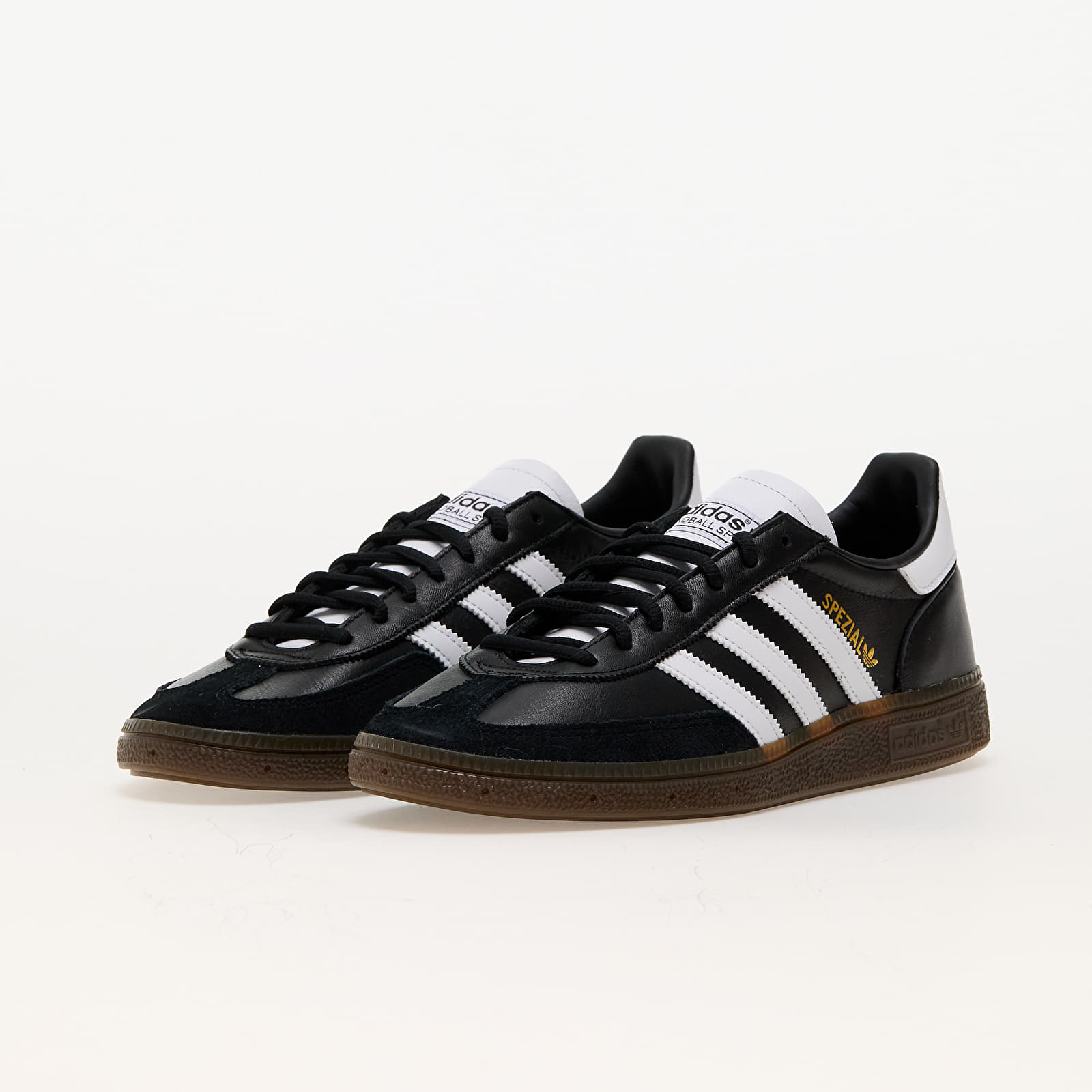 Men s shoes adidas Handball Spezial Core Black Ftw White Gum5 Footshop