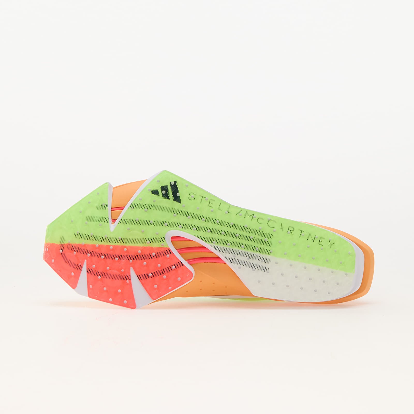 Women's shoes adidas x Stella McCartney Earthlight 2.0 Signature Green/ Hazy Orange/ White