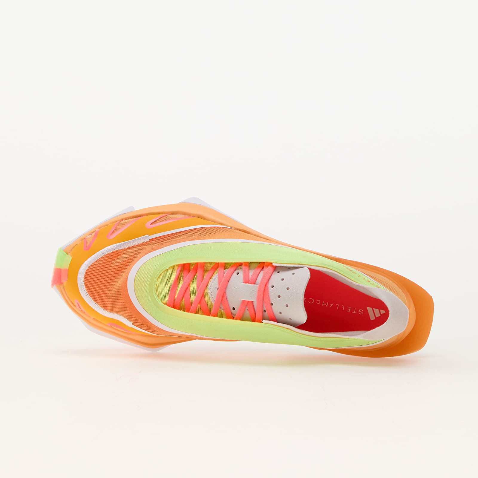 Women's shoes adidas x Stella McCartney Earthlight 2.0 Signature Green/ Hazy Orange/ White