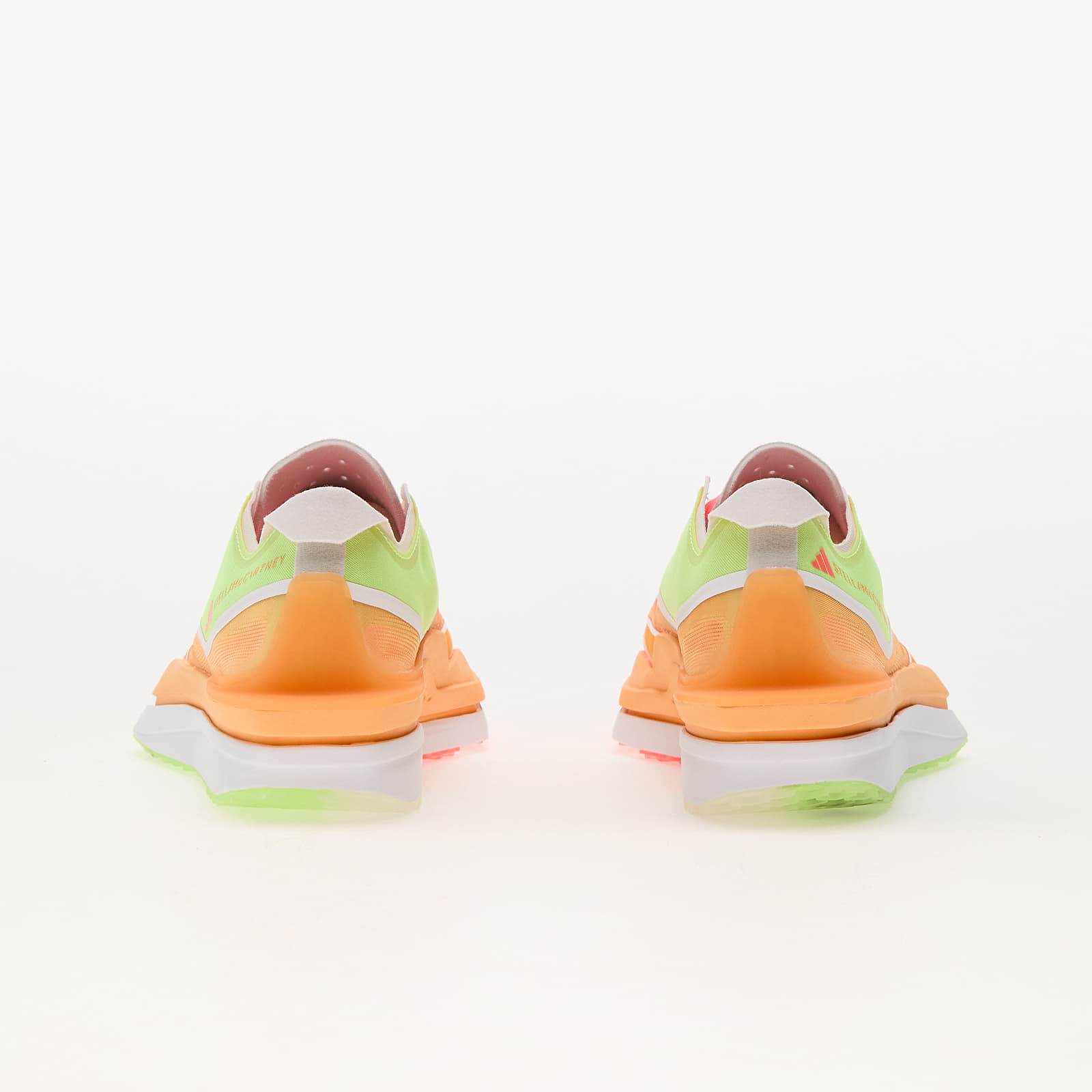 Women's shoes adidas x Stella McCartney Earthlight 2.0 Signature Green/ Hazy Orange/ White