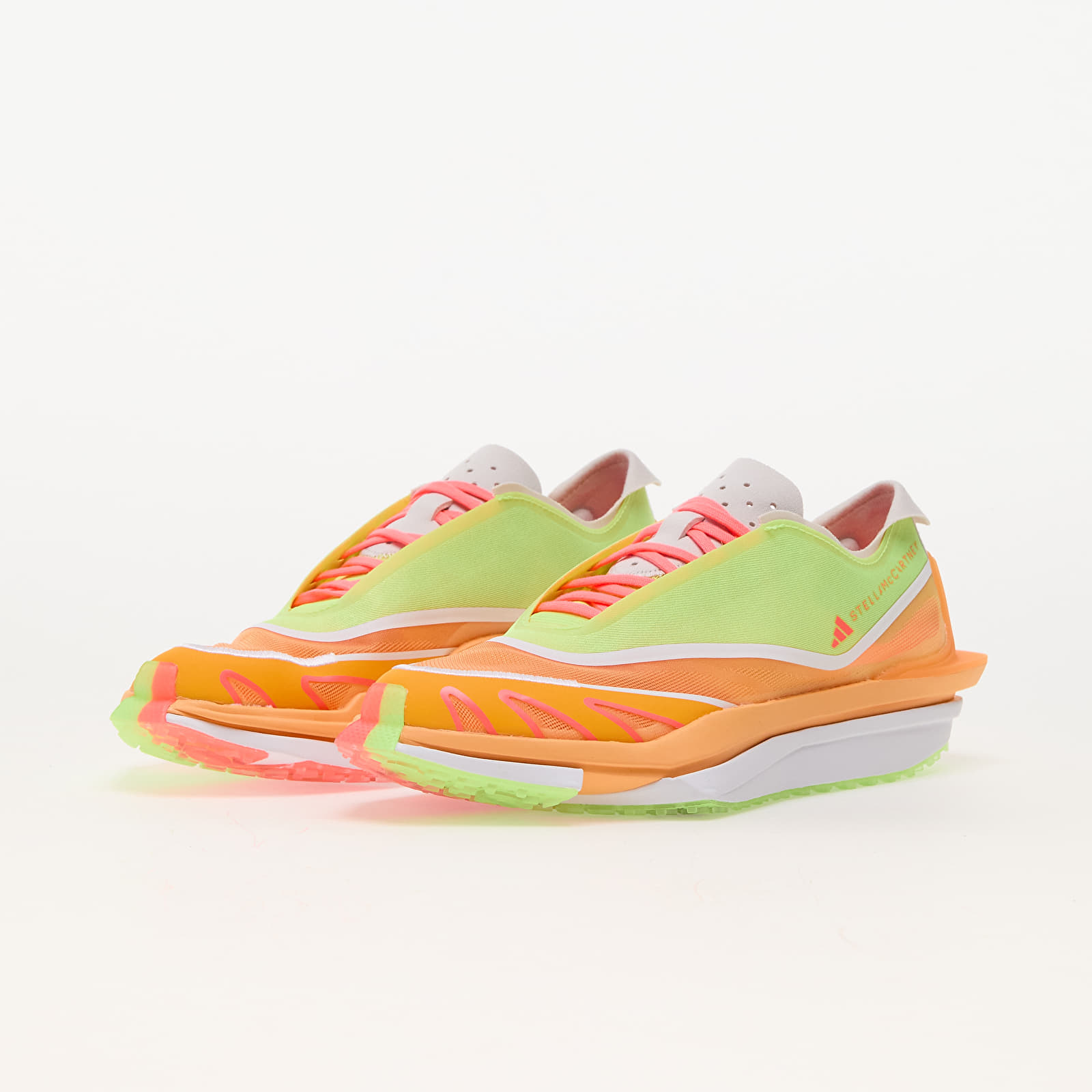 Women's shoes adidas x Stella McCartney Earthlight 2.0 Signature Green/ Hazy Orange/ White