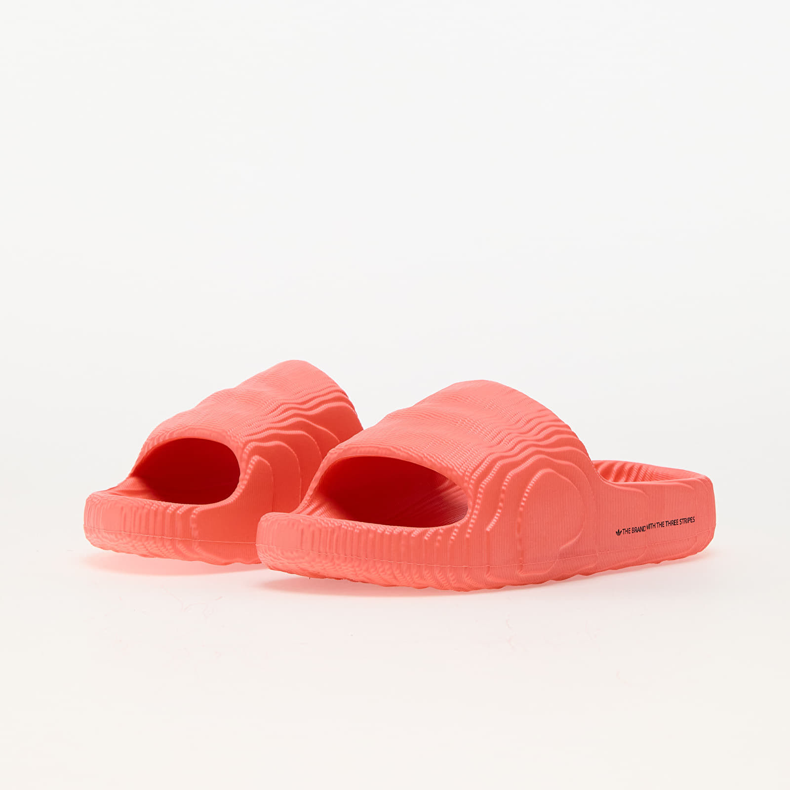 Încălțăminte și sneakerși pentru femei adidas Adilette 22 W Solid Red/ Core Black/ Solid Red