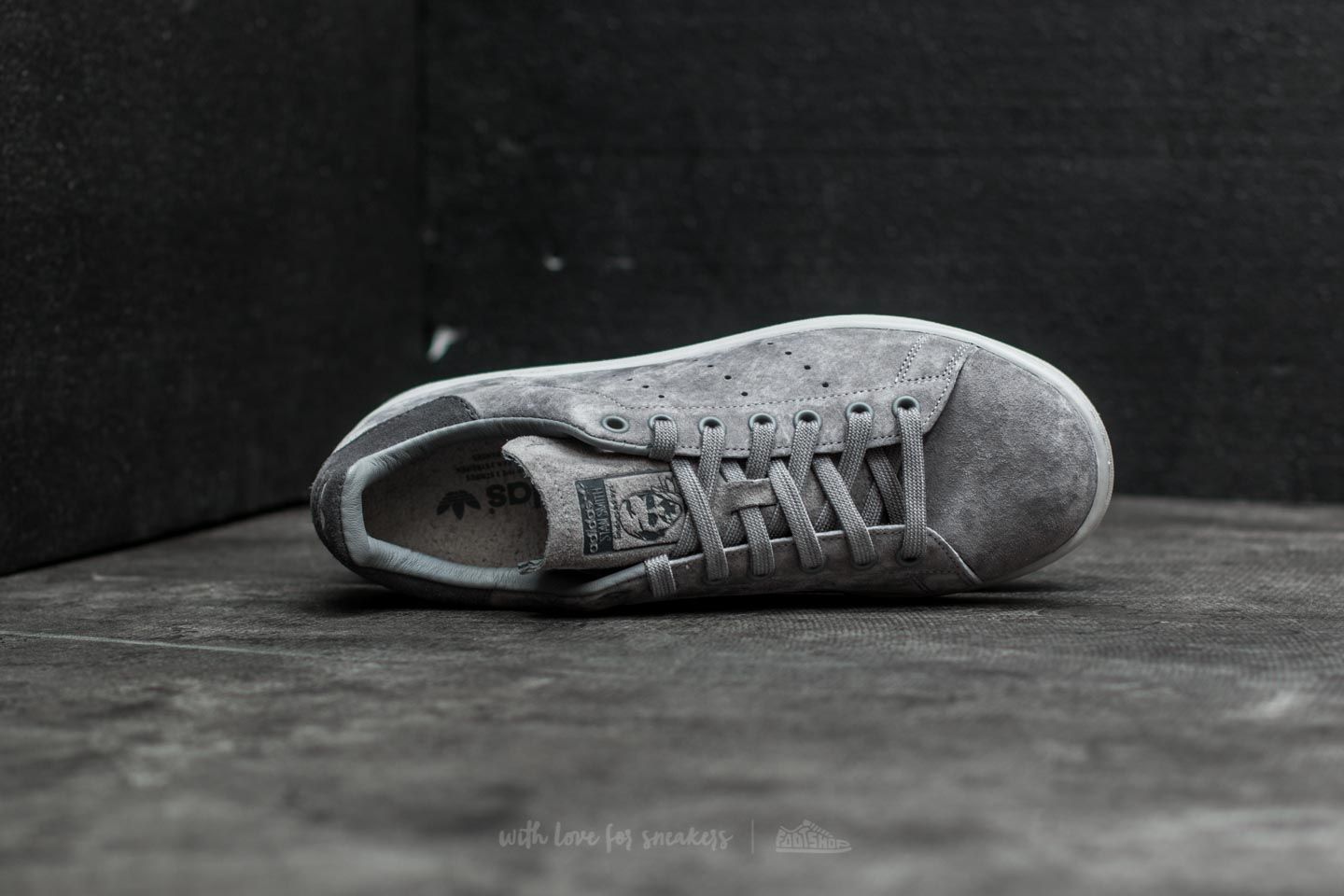 Men s shoes adidas Stan Smith Grey Three Grey Three Grey Five