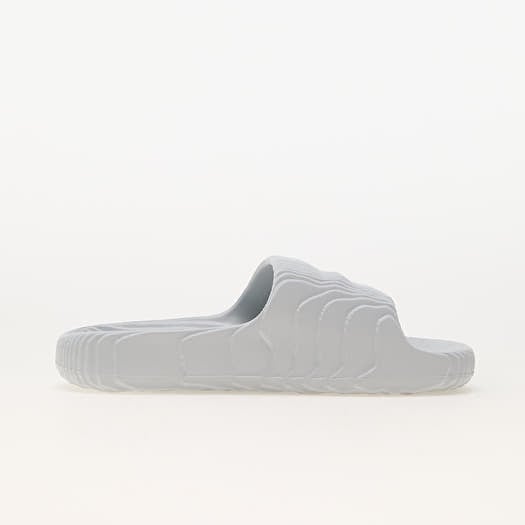 Adidas grey slides clearance