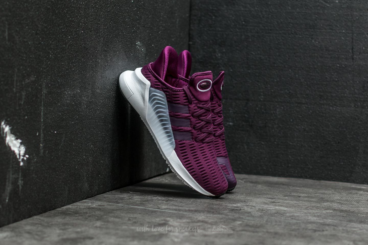 Damesko adidas Climacool 02/17 W Red Night/ Red Night/ Ftw White