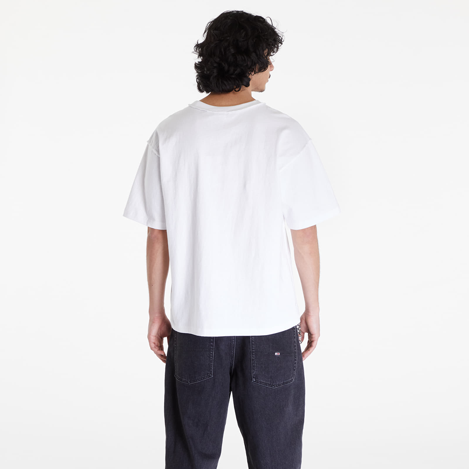 Marškinėliai Vans LX Premium Short Sleeve Tee White