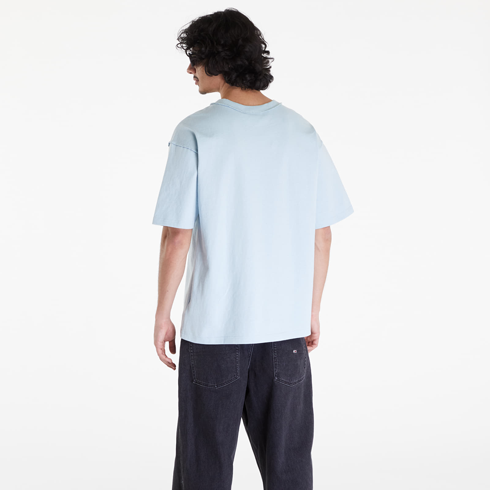 Tricouri  Vans LX Premium Short Sleeve Tee Winter Sky