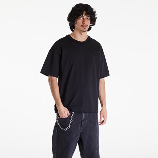 T-shirt Vans LX Premium Short Sleeve Tee Black