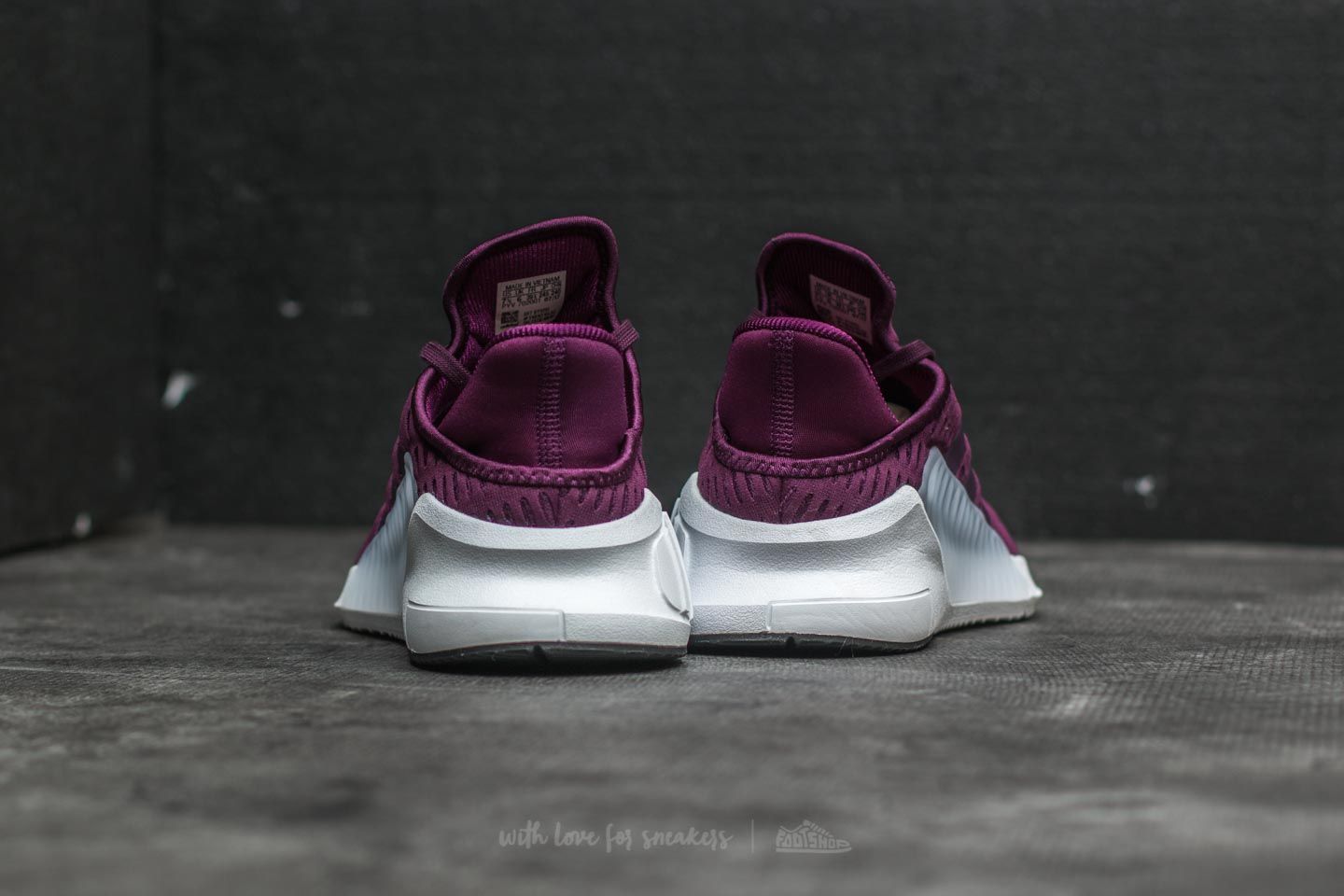 Damesko adidas Climacool 02/17 W Red Night/ Red Night/ Ftw White