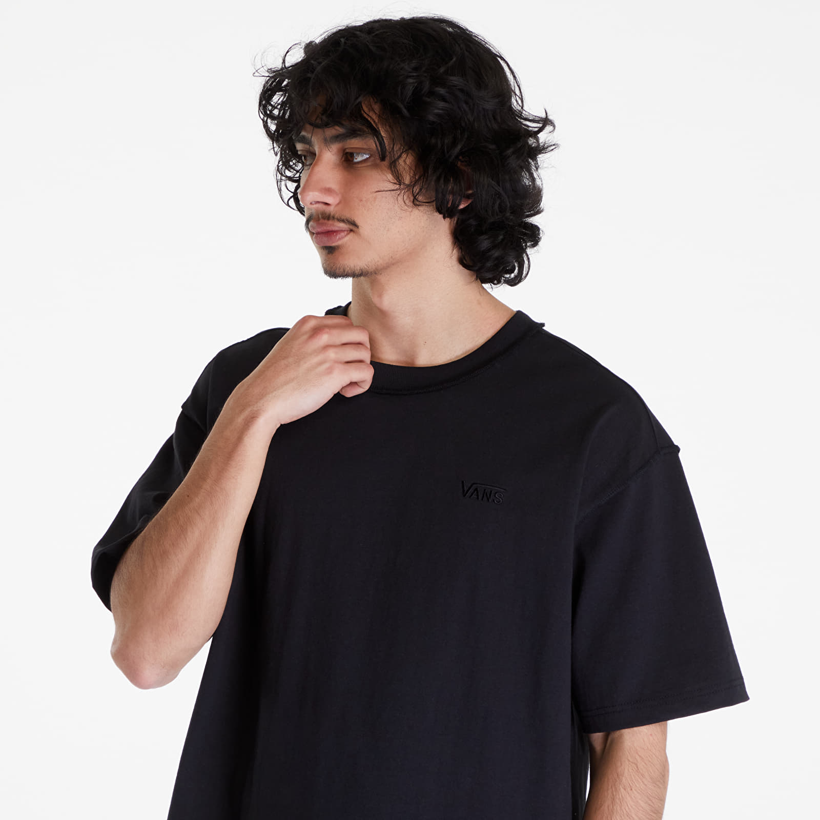 T-shirts Vans LX Premium Short Sleeve Tee Black