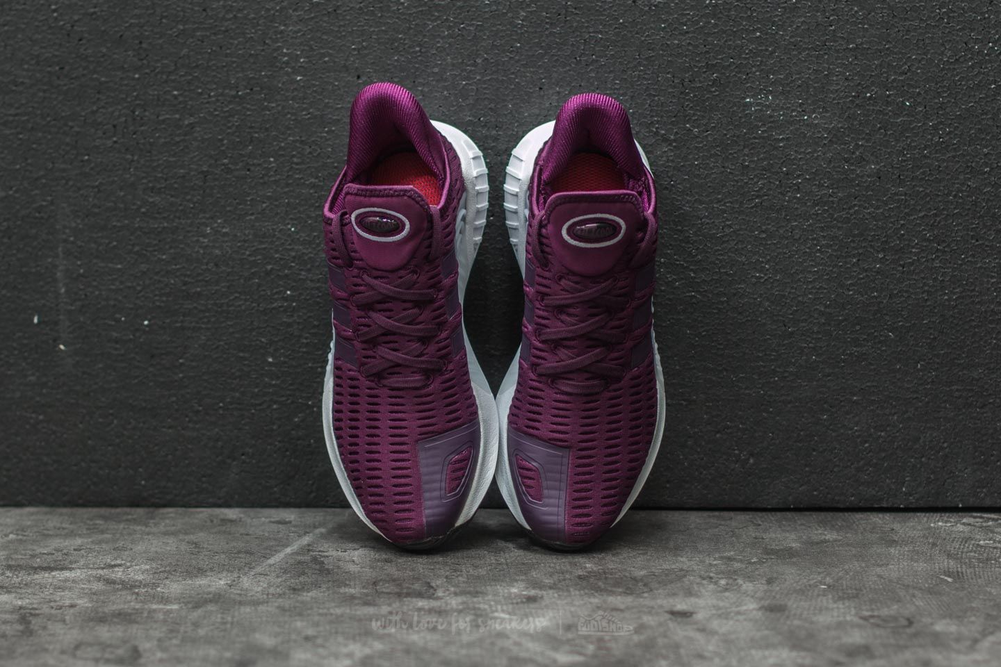 Damesko adidas Climacool 02/17 W Red Night/ Red Night/ Ftw White
