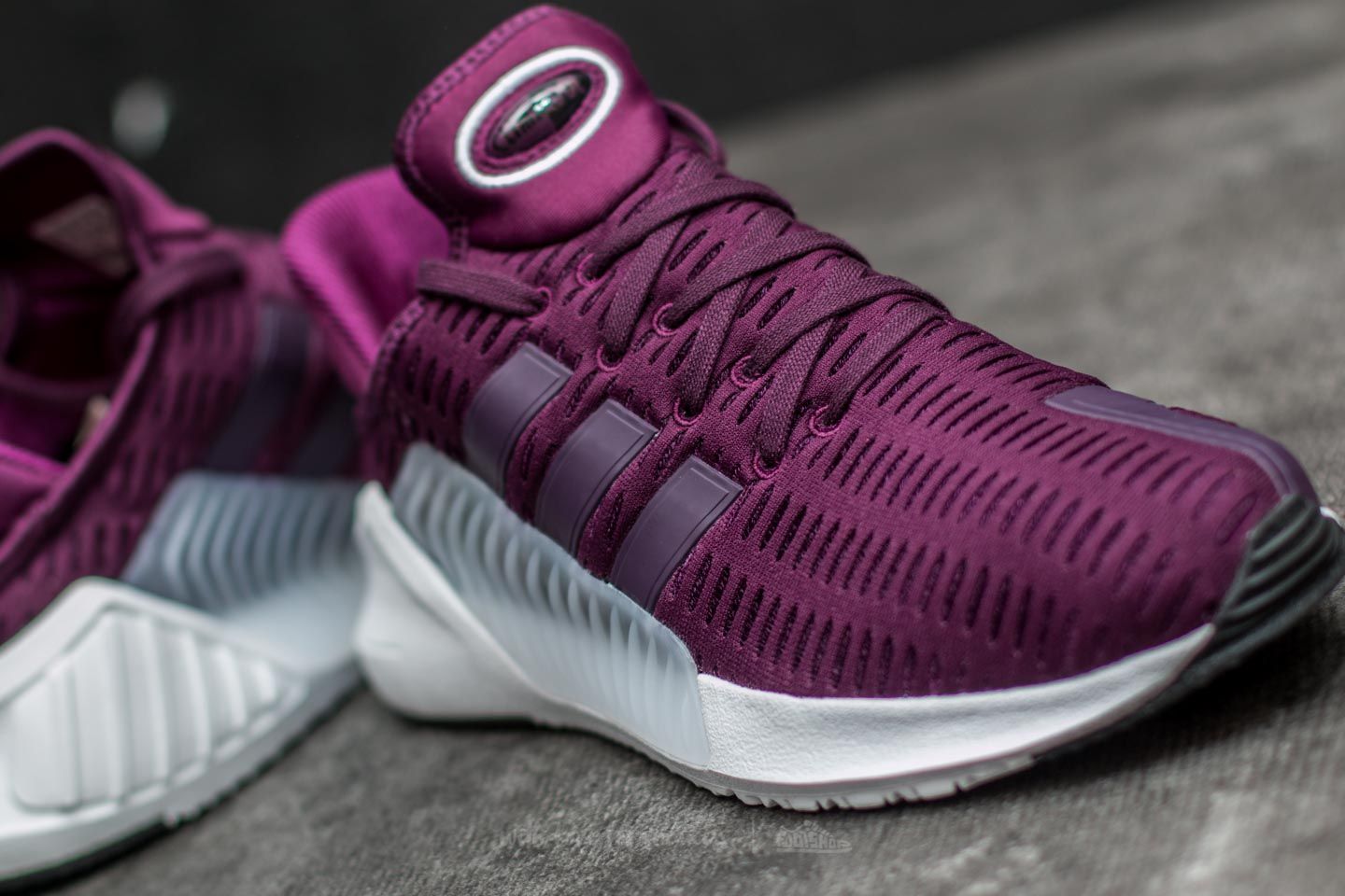 Damesko adidas Climacool 02/17 W Red Night/ Red Night/ Ftw White