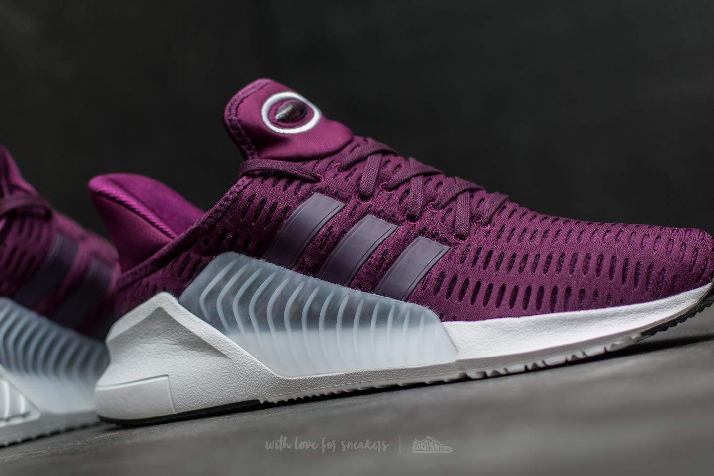 Damesko adidas Climacool 02/17 W Red Night/ Red Night/ Ftw White