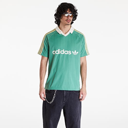 Tričko adidas Stripe Jersey Short Sleeve Tee Prlogr