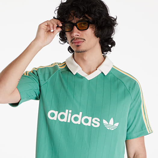 Adidas outlet striped jersey
