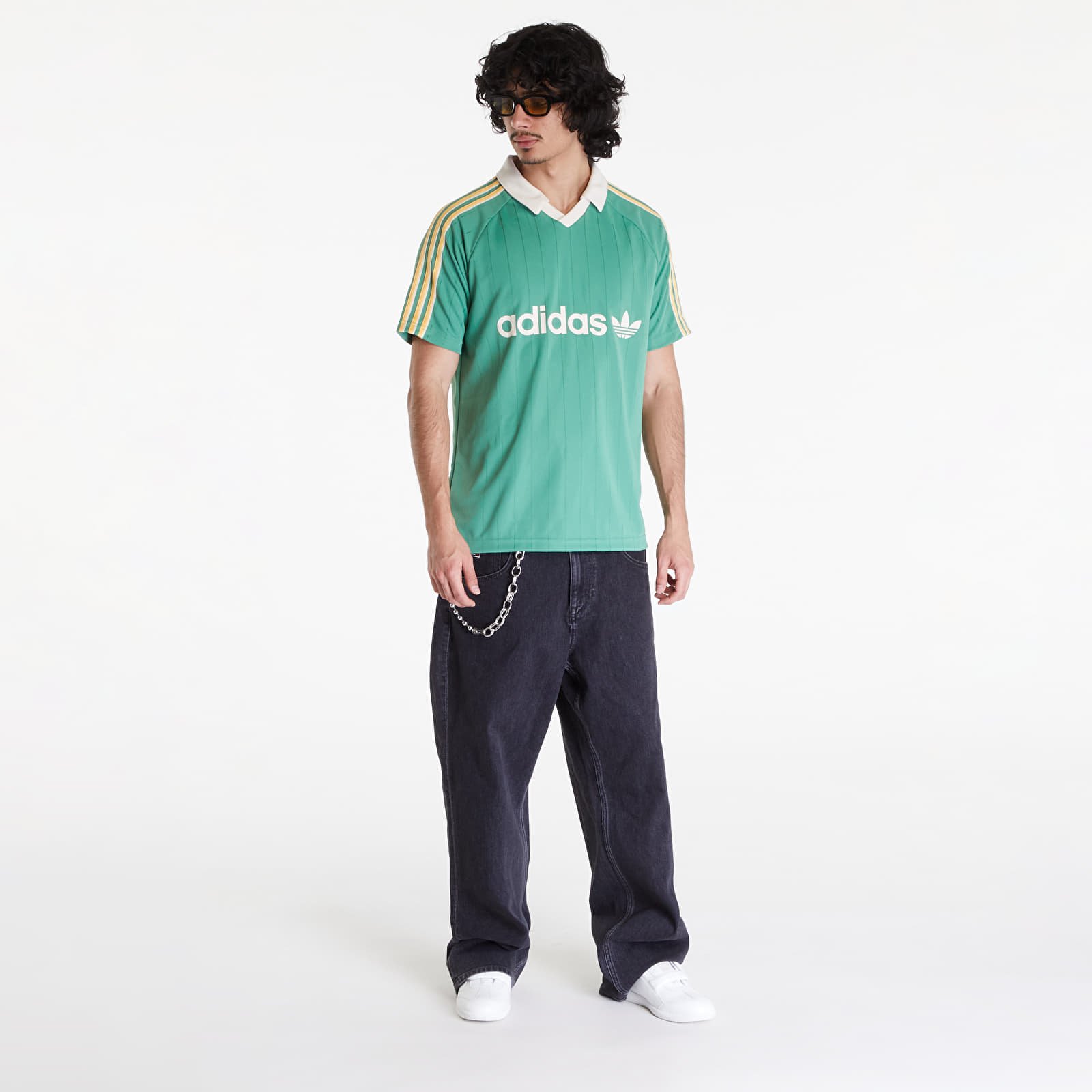 Camisetas adidas Stripe Jersey Short Sleeve Tee Prlogr