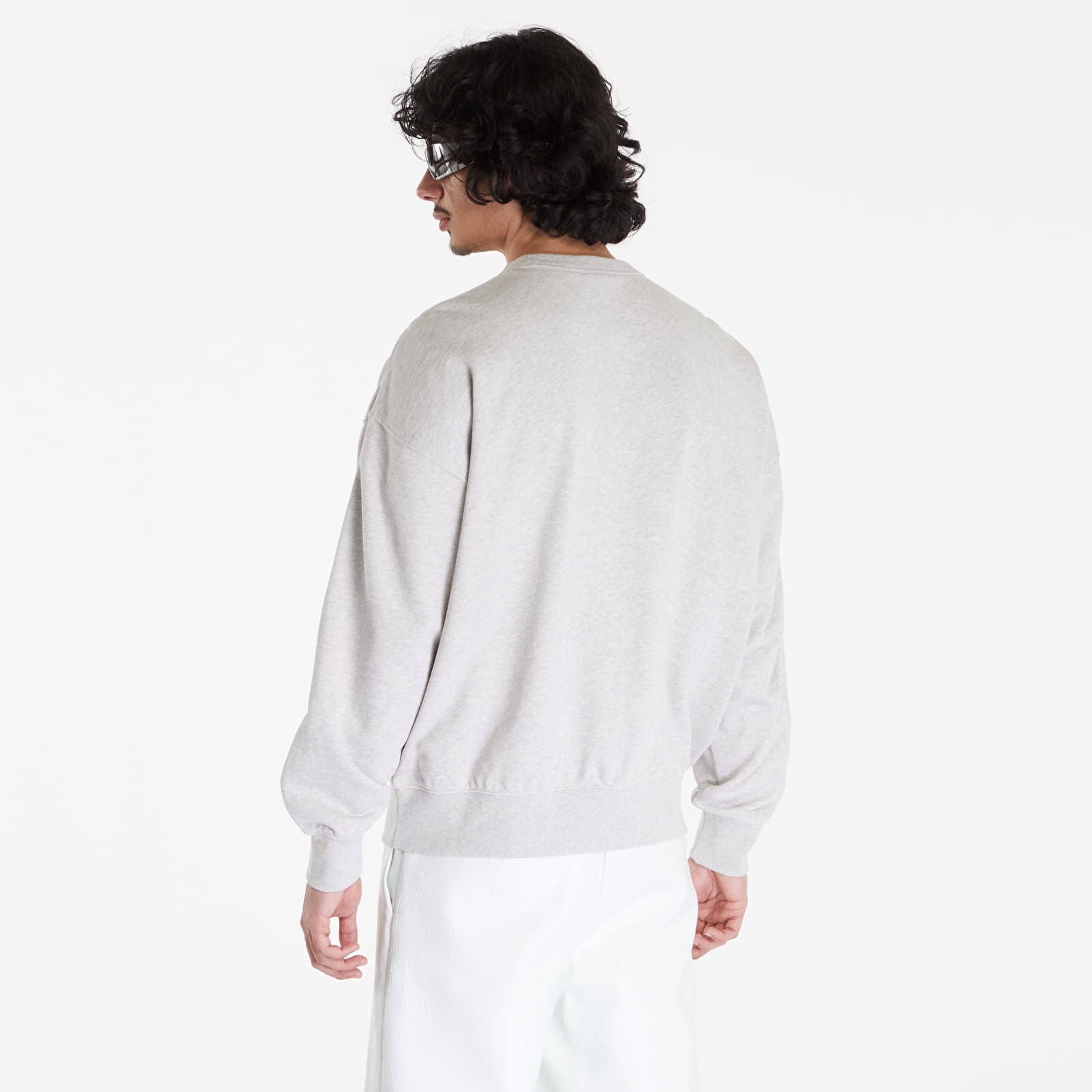 Sweatjacken und Sweatshirts Vans Premium Standards Fleece LX Crew Ash Heather