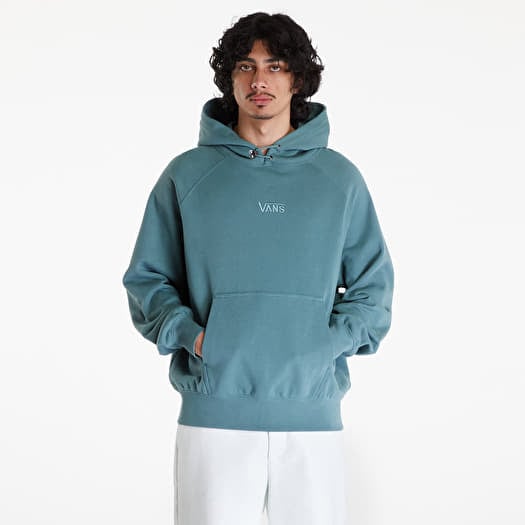 Sweatshirt Vans Premium Standards Fleece LX Hoodie Silver Pine