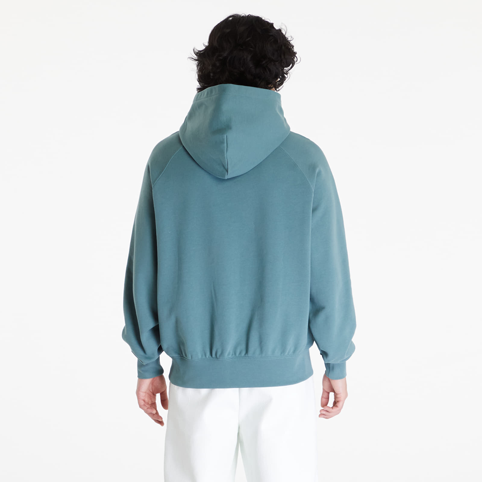 Hoodies and sweatshirts  Vans Premium Standards Fleece LX Hoodie Silver Pine