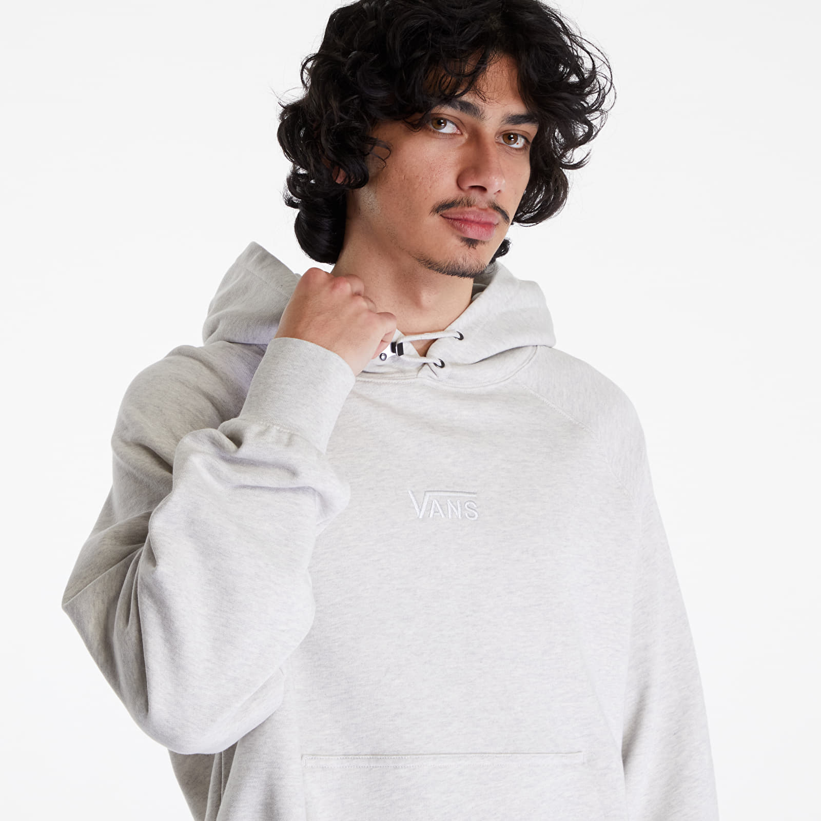 Dukserice Vans Premium Standards Fleece LX Hoodie Ash Heather