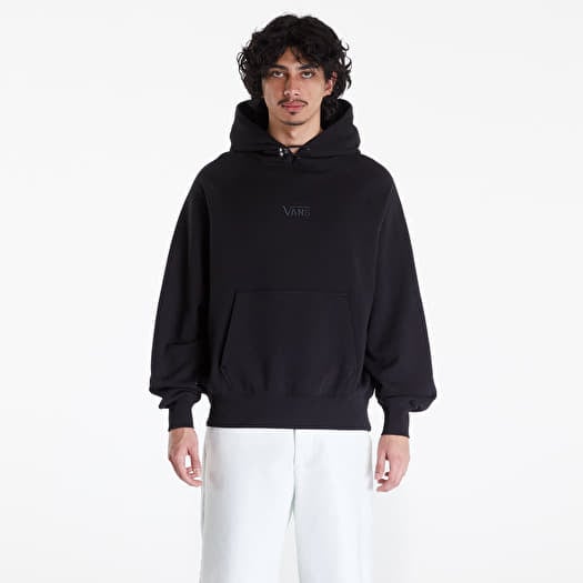 Sweatshirt Vans Premium Standards Fleece LX Hoodie Black