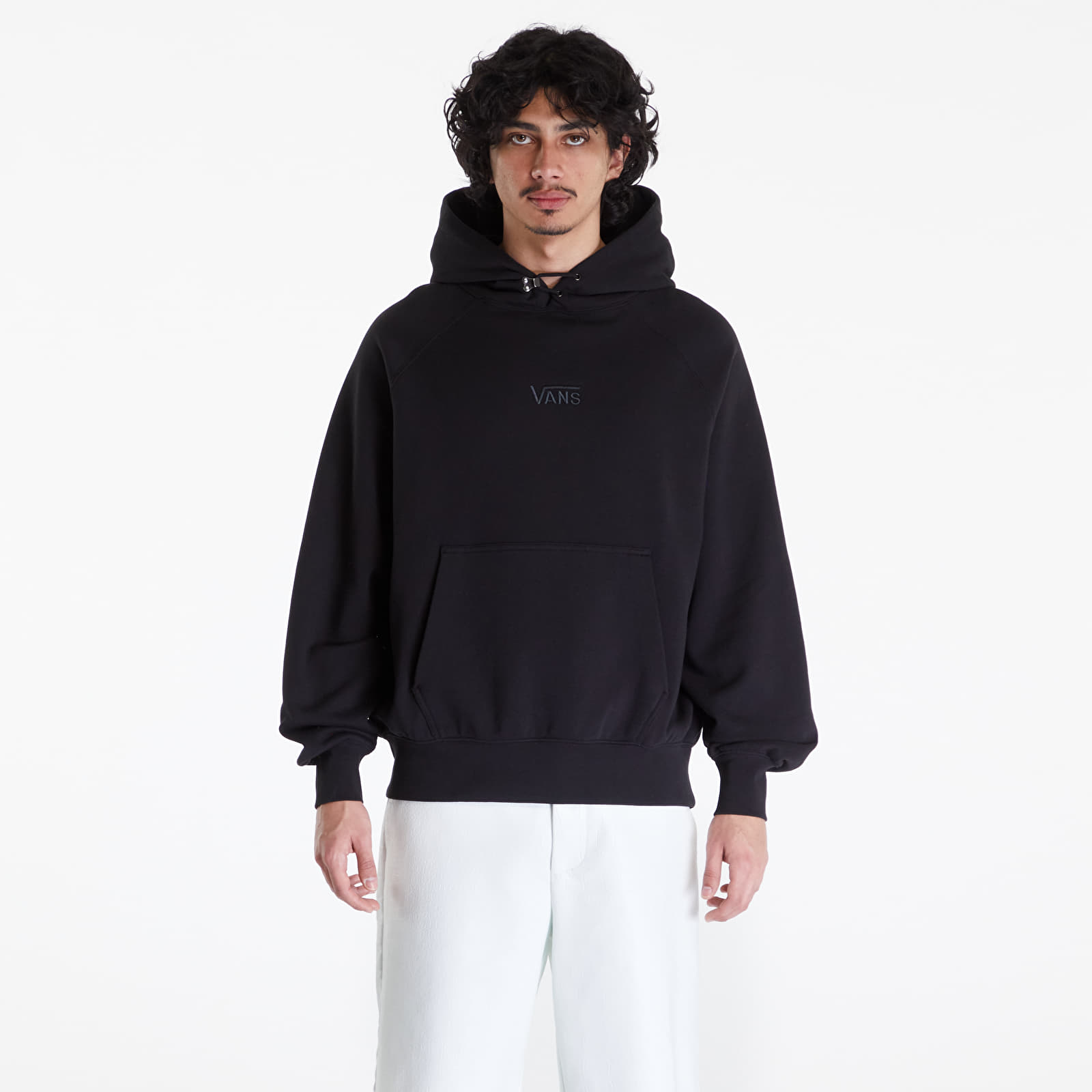 Mikiny Vans Premium Standards Fleece LX Hoodie Black