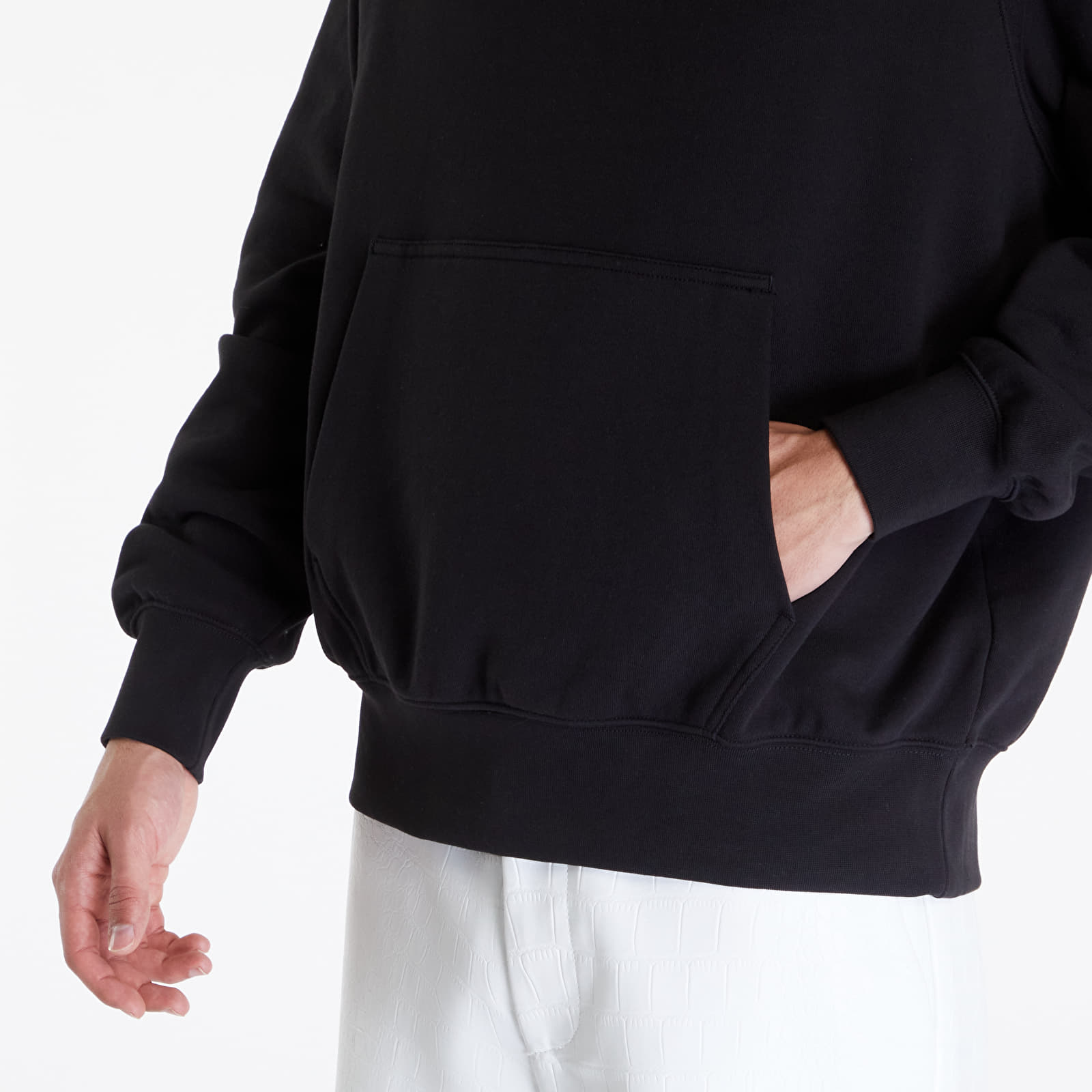 Mikiny Vans Premium Standards Fleece LX Hoodie Black