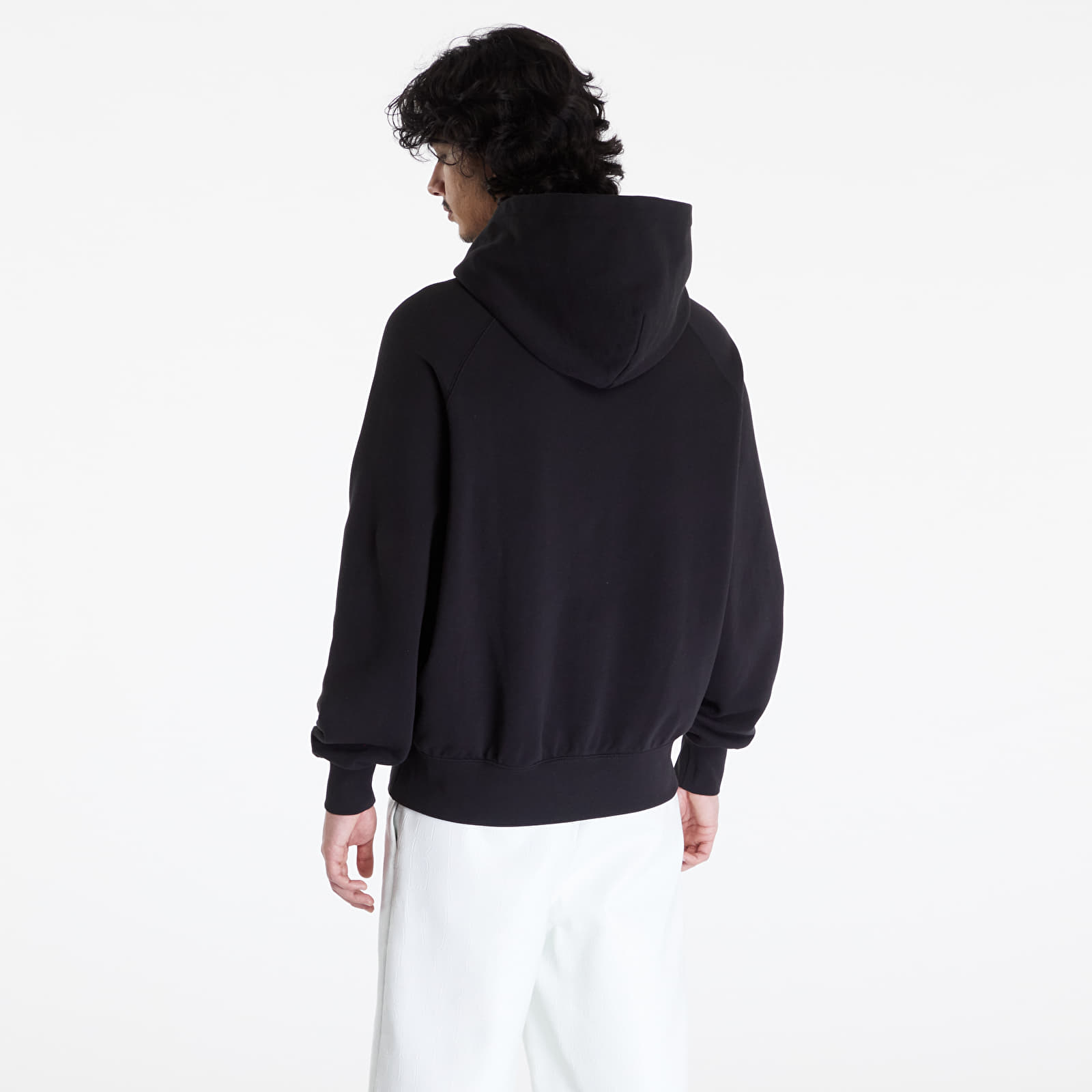 Mikiny Vans Premium Standards Fleece LX Hoodie Black