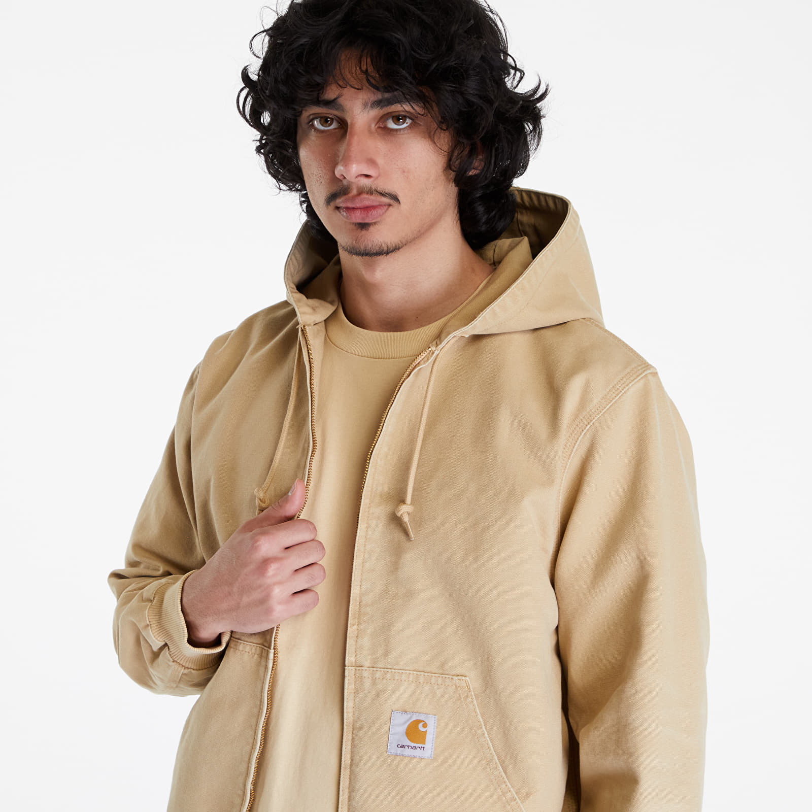 Active Jacket Carhartt WIP Active Jacket UNISEX Bourbon Aged Canvas | Footshop