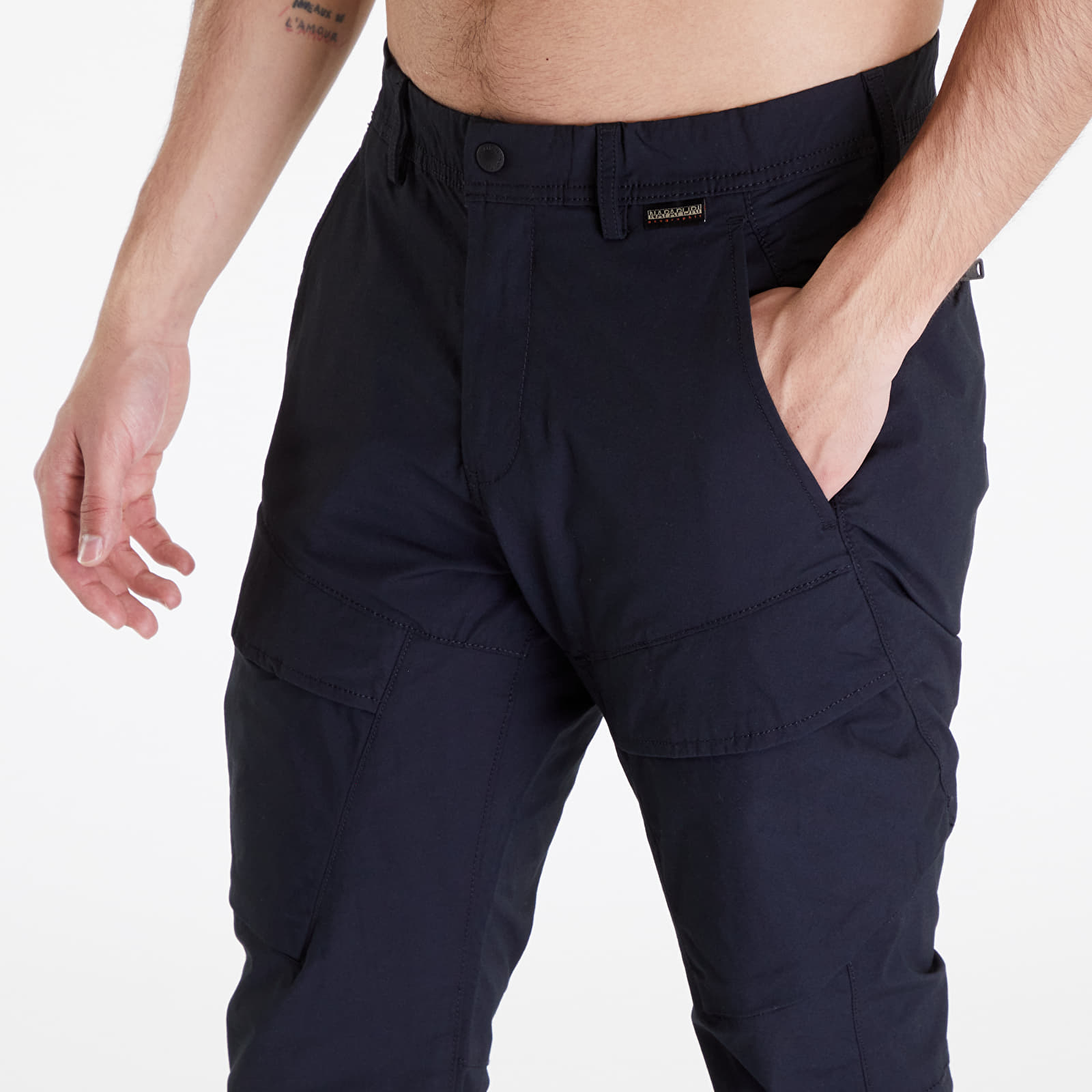 Pants Napapijri Carchi Cargo Pants Black