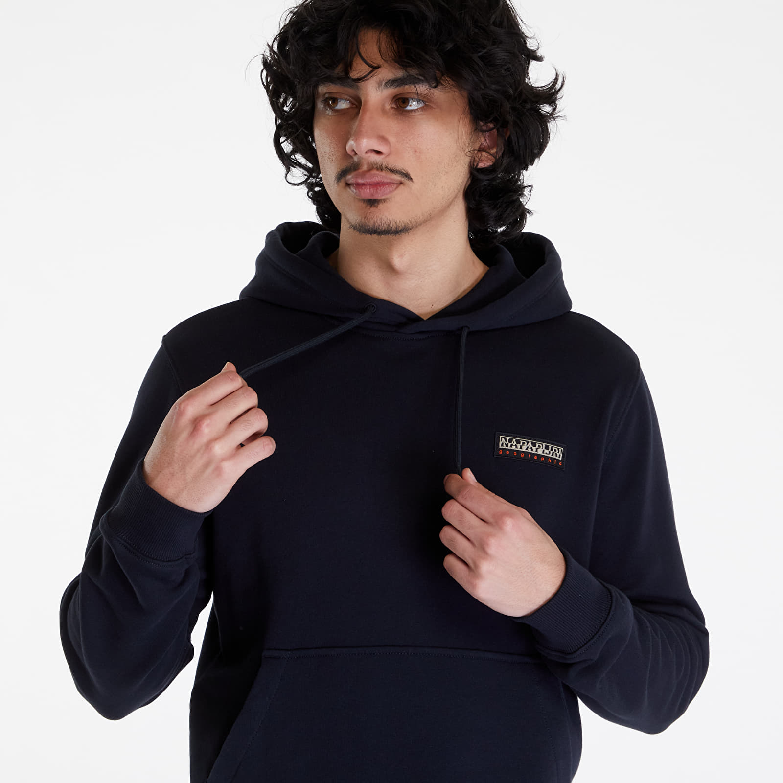 Mikiny Napapijri Iaato H S Sweatshirt Black